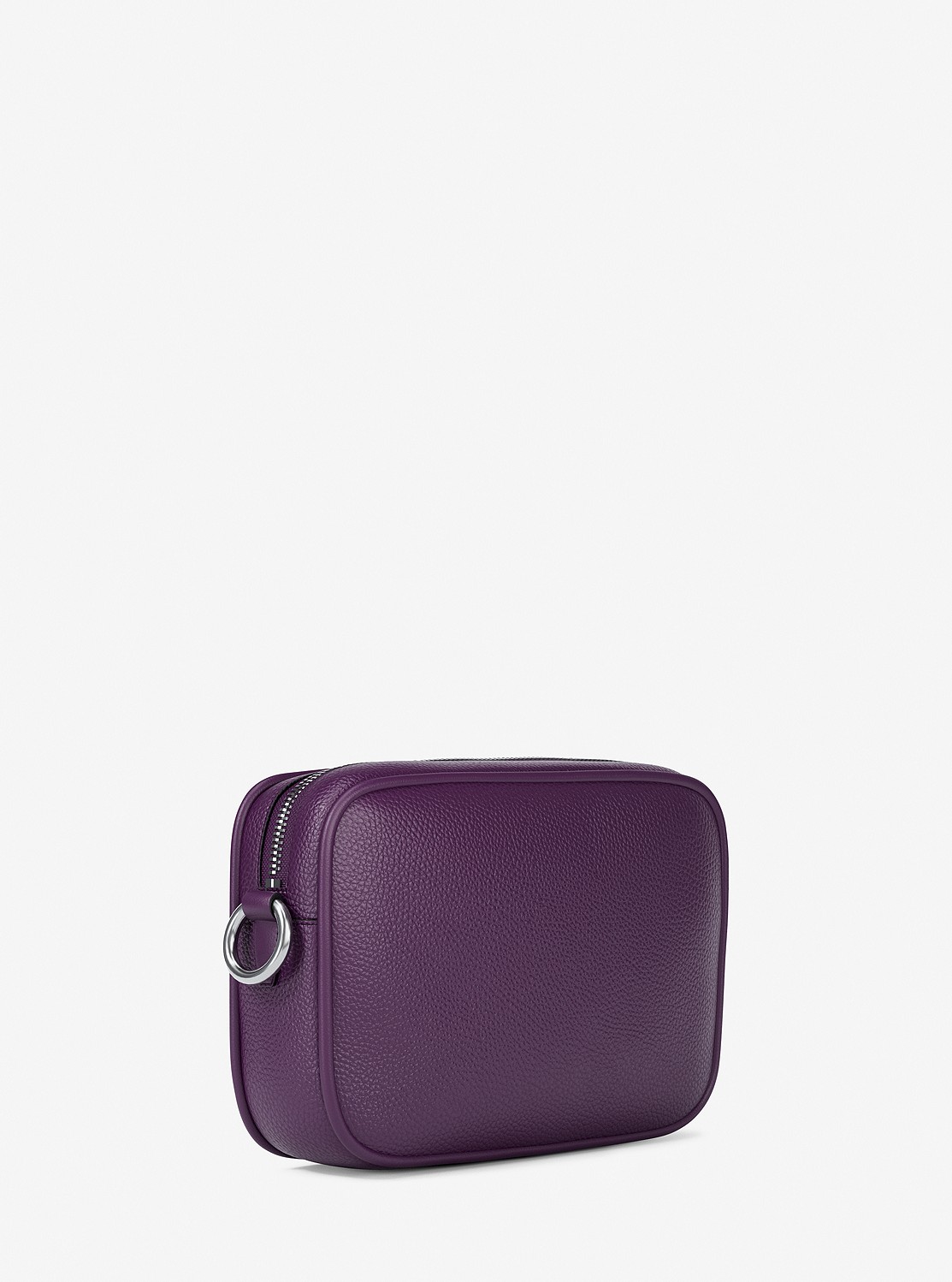 JET SET TRAVEL ぺブルレザー カメラバッグ ラージ