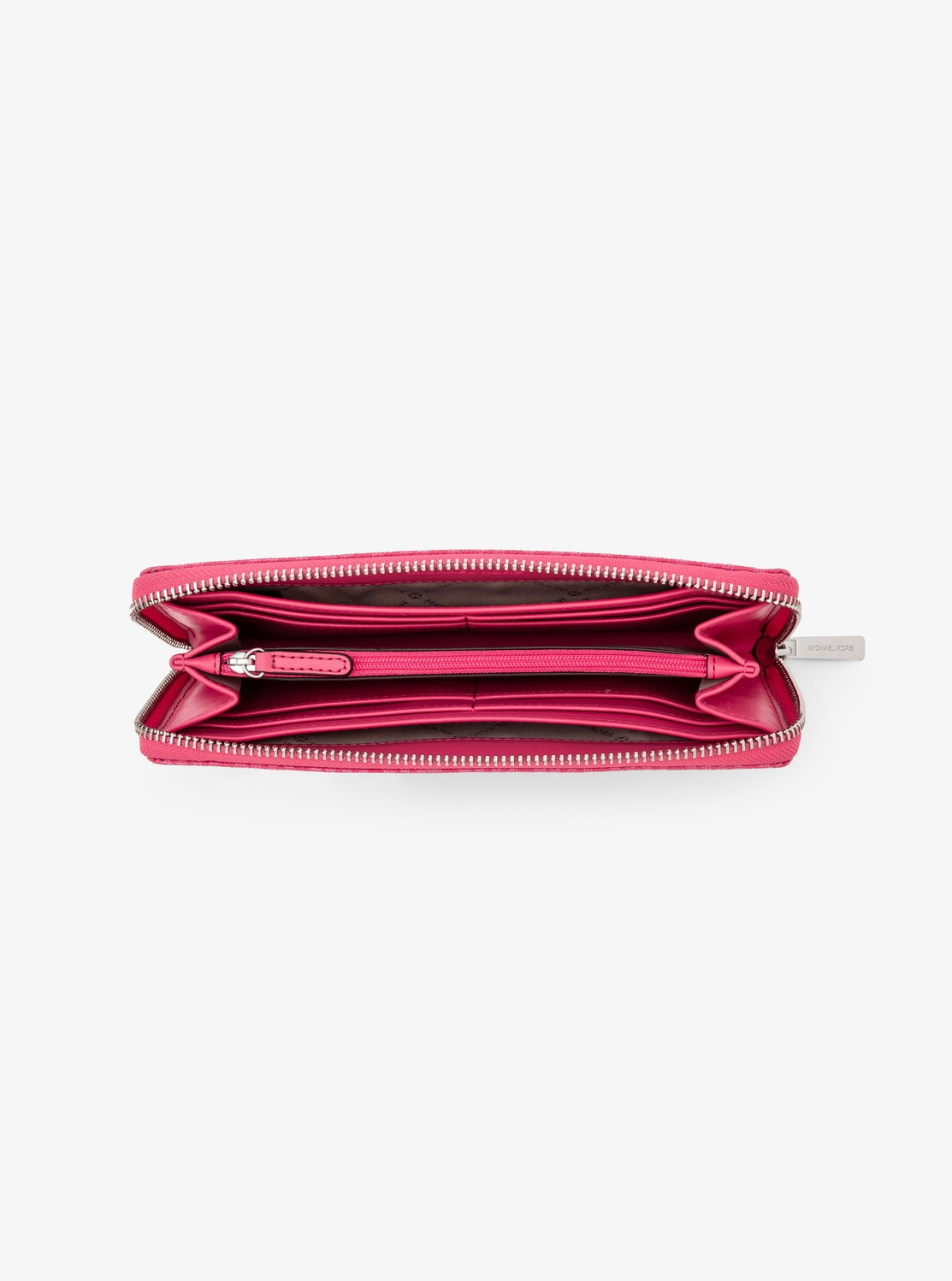 JET SET TRAVEL ジップアラウンド コンチネンタル ウォレット ラージ - MKシグネチャー