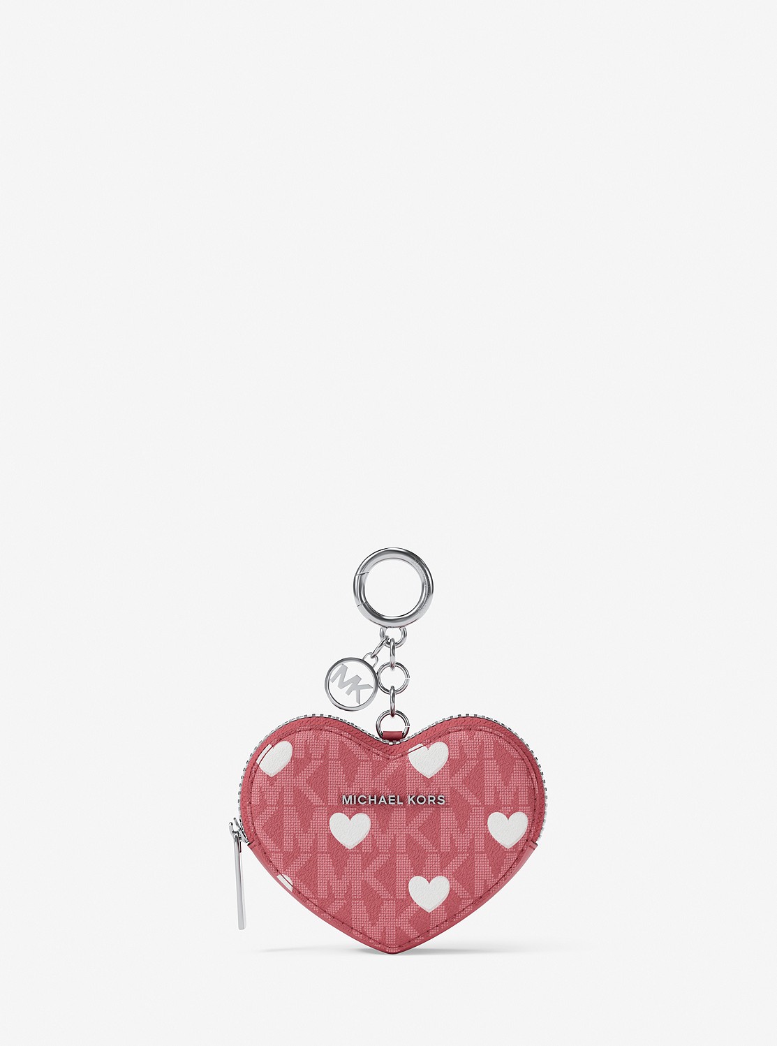 ハート コイン ポーチ チャーム - MKシグネチャー
