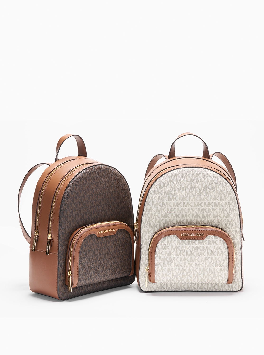 JAYCEE ジップポケット バックパック ミディアム - MKシグネチャー