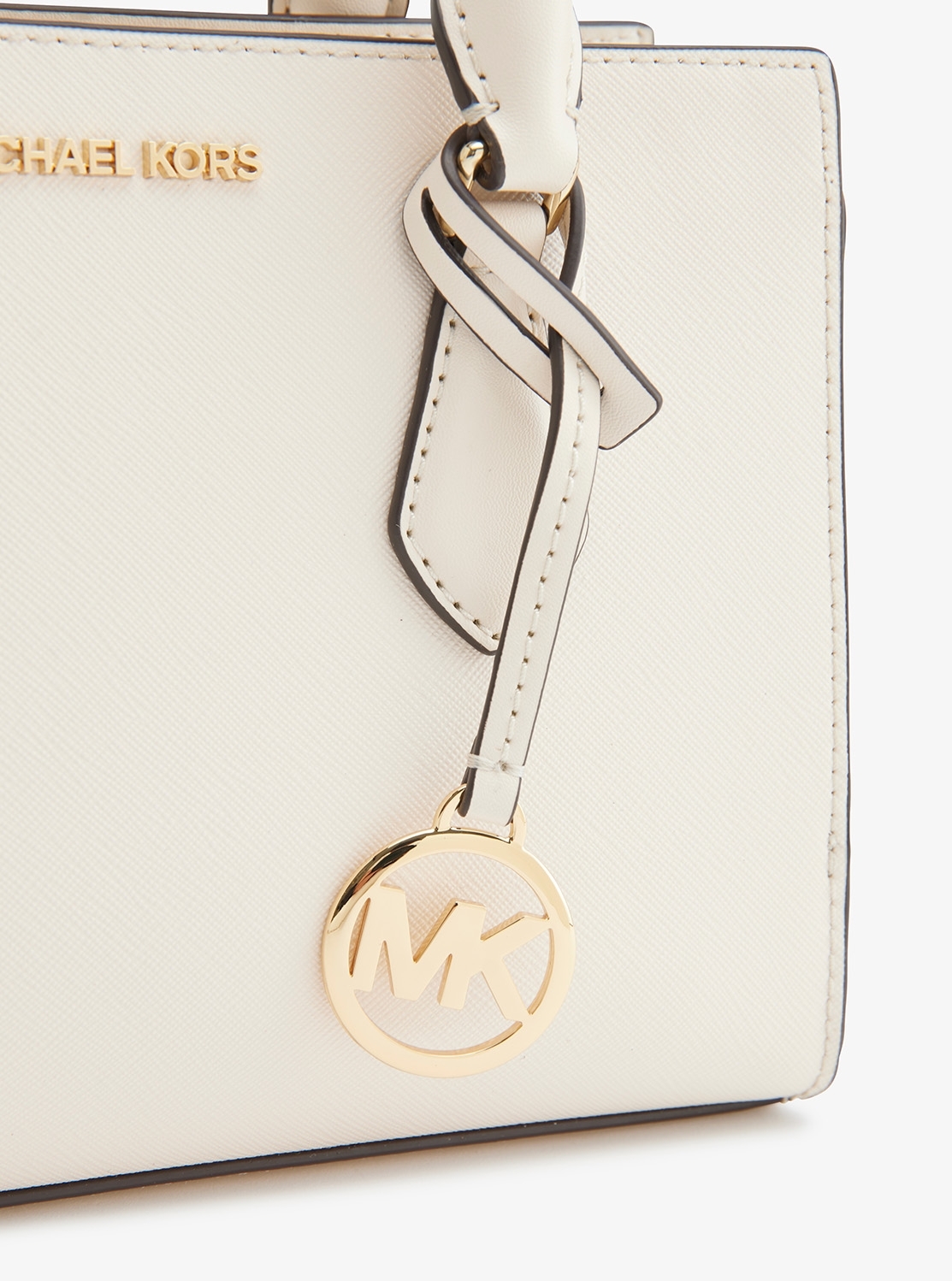 り*り様 美品✨MICHAEL KORS ショルダーストラップ付 ロゴプリントバ 公式アウトレット】SHEILA センタージップ サッチェル スモール