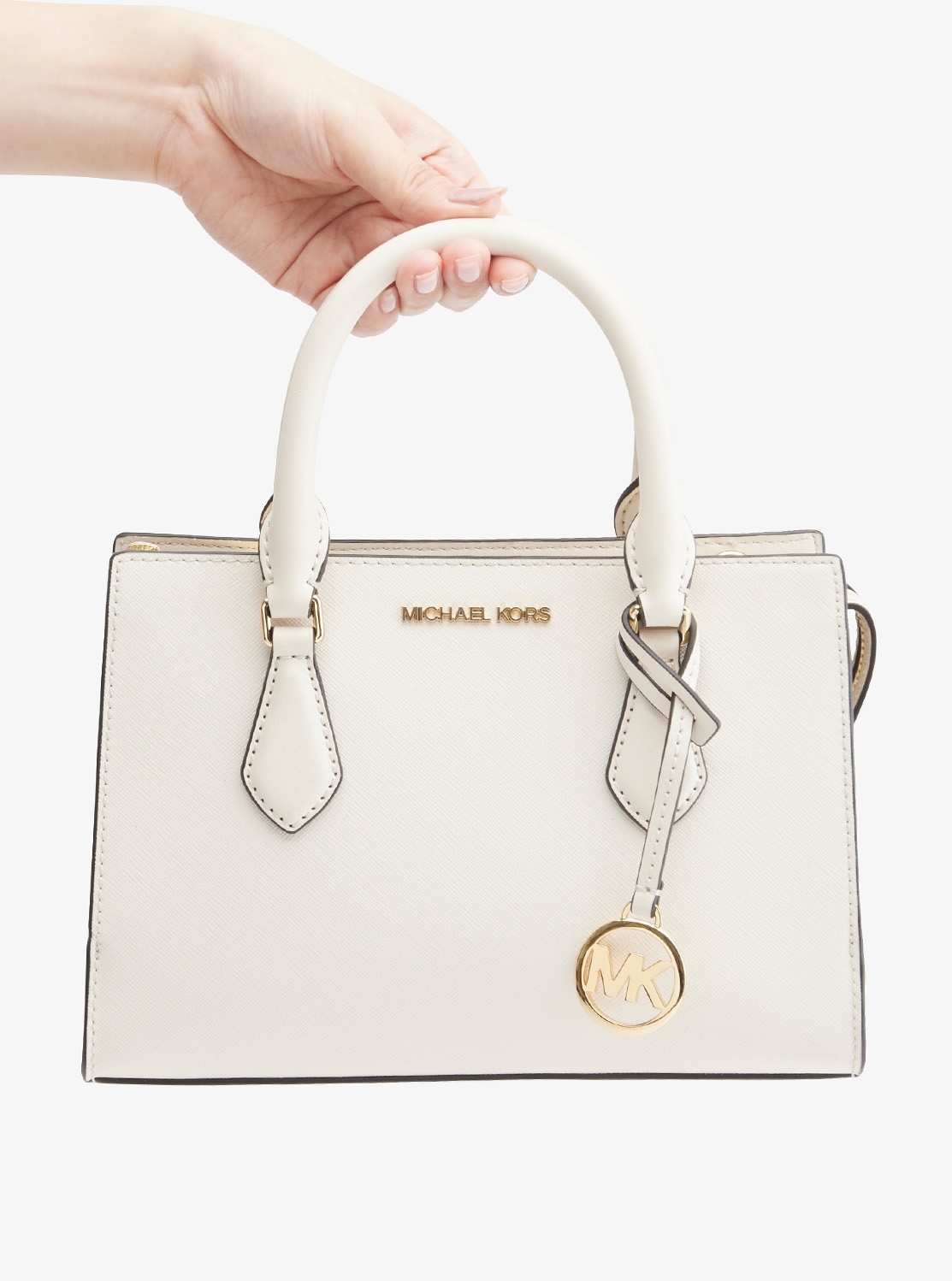 最終価格❗️MICHAELKORS　SHEILAセンタージップサッチェルスモール 公式アウトレット】SHEILA センタージップ サッチェル スモール
