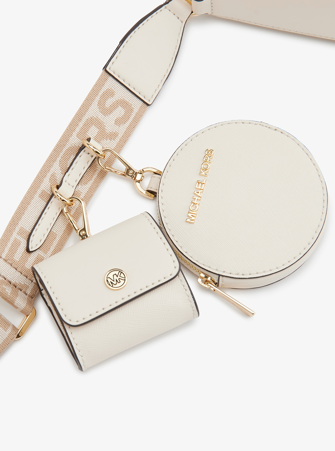 JET SET TRAVEL クロスボディ ウィズ テックアタッチ スモール