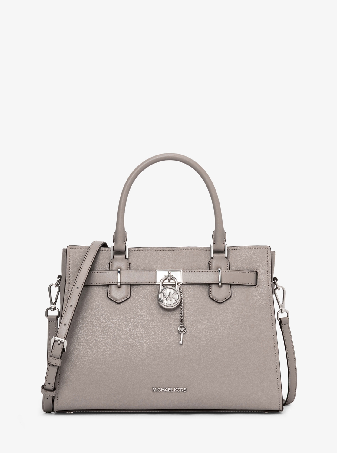 【美品】MICHAEL KORS HAMILTON サッチェルミディアム 公式アウトレット】HAMILTON サッチェル ミディアム