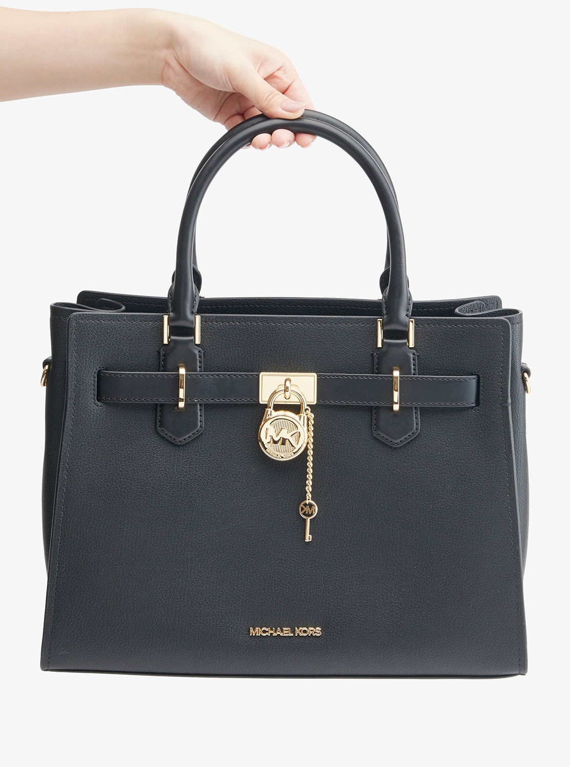 公式アウトレット】HAMILTON サッチェル ミディアム - ハンドバッグ