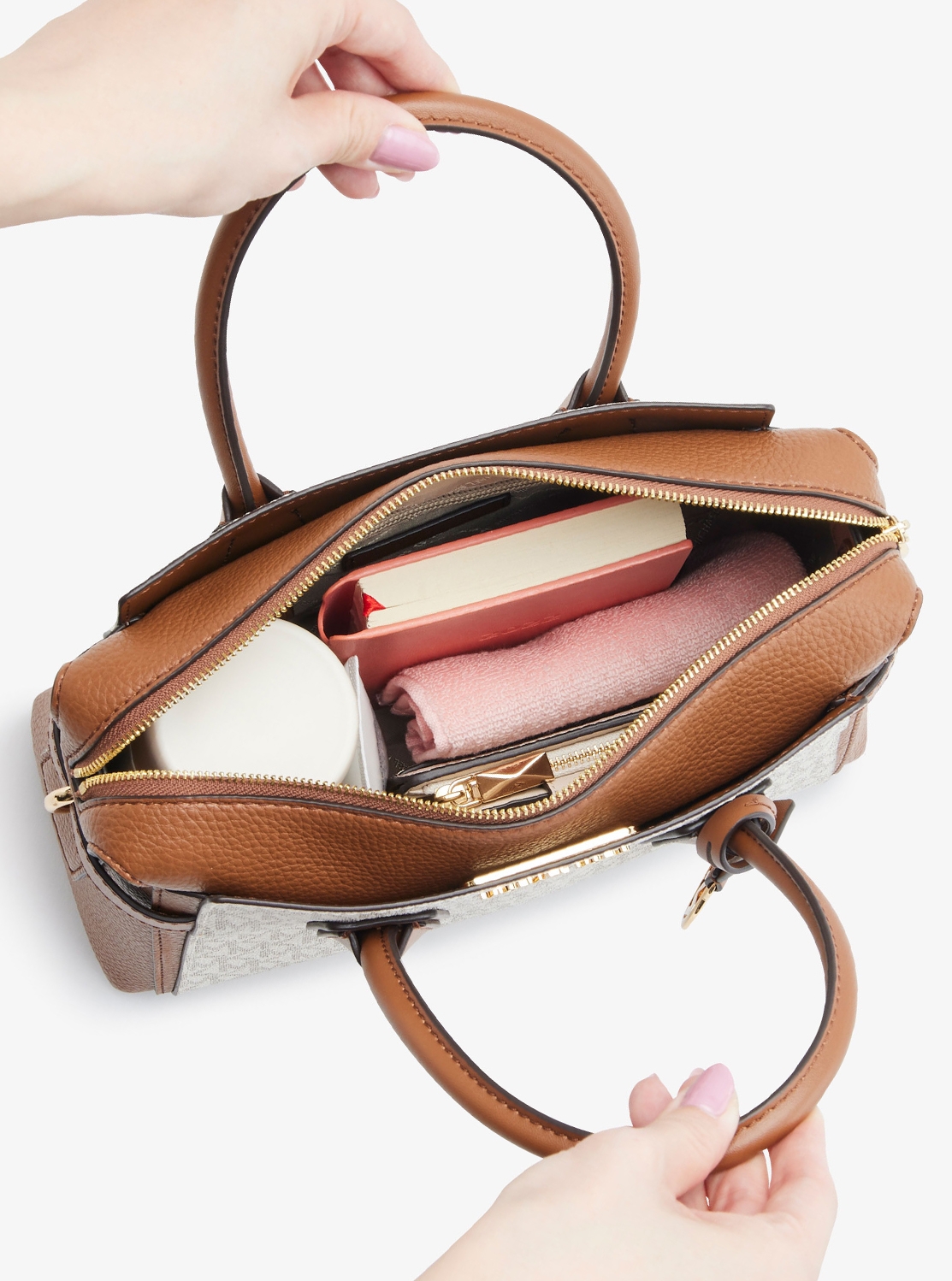 MERCER トップジップ ベルテッド サッチェル スモール