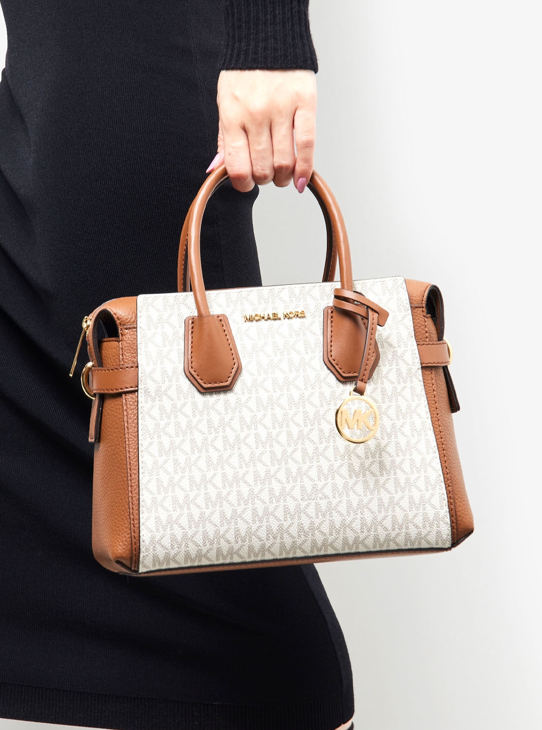 MERCER トップジップ ベルテッド サッチェル スモール