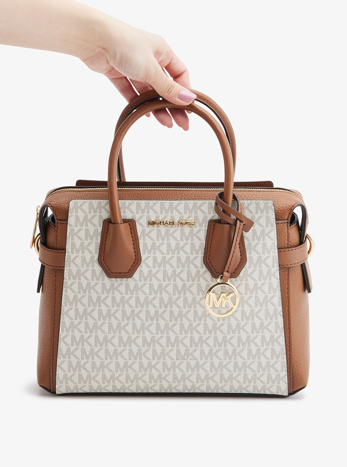 MERCER トップジップ ベルテッド サッチェル スモール