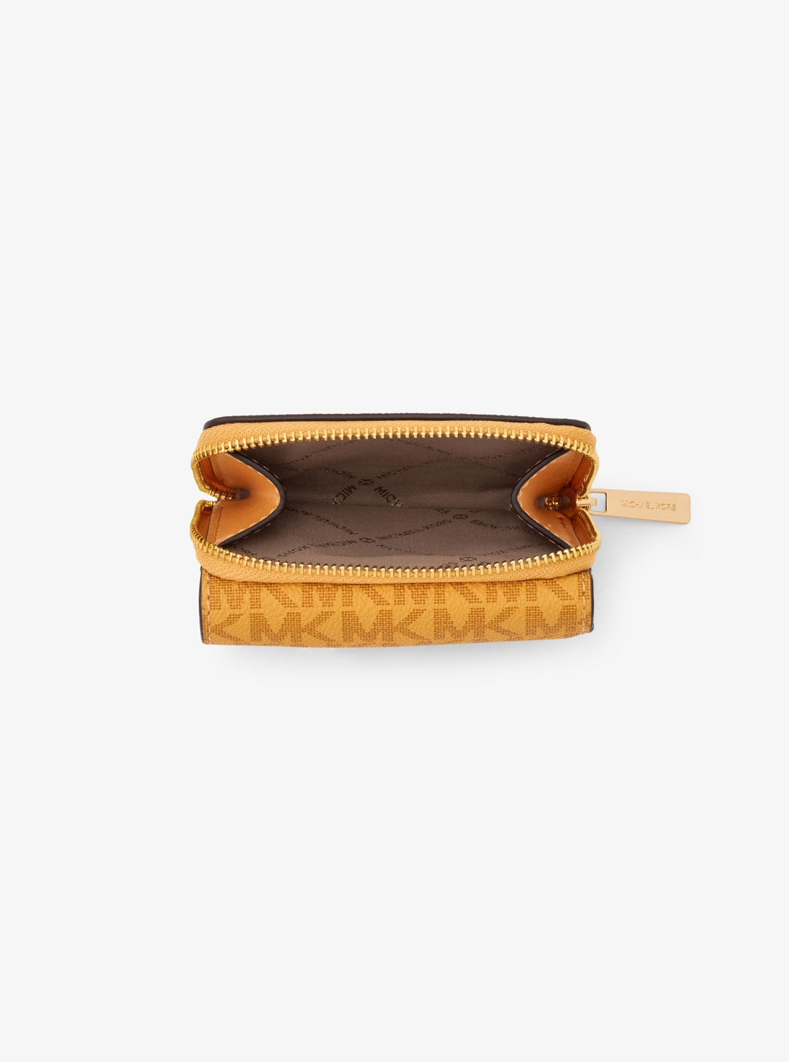 JET SET TRAVEL ミッド ジップウォレット スモール - MKシグネチャー