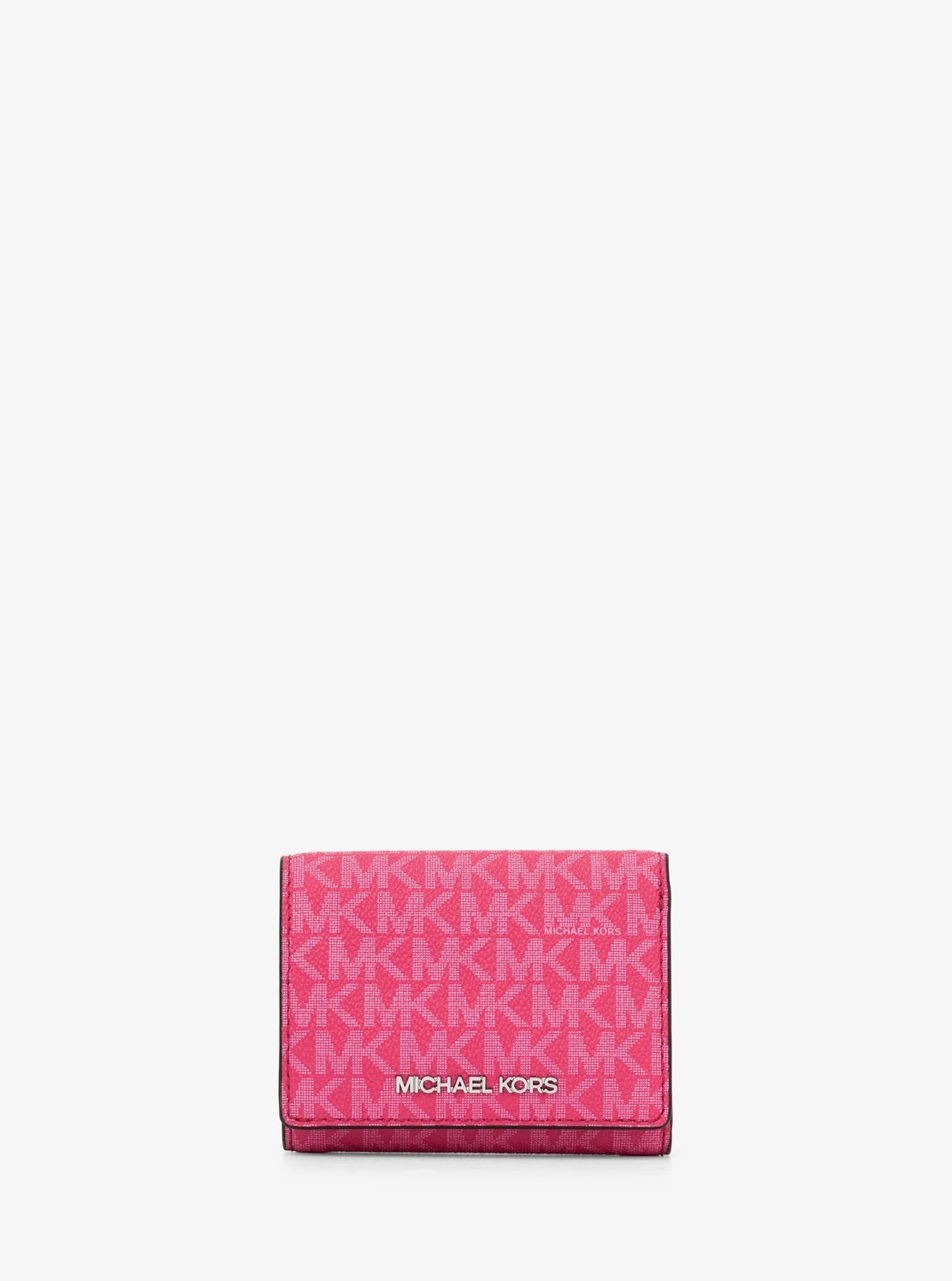 JET SET TRAVEL コンパクト ウォレット ミディアム - MKシグネチャー