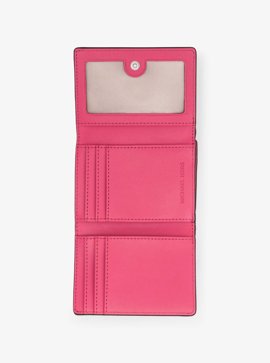 JET SET TRAVEL コンパクト ウォレット ミディアム - MKシグネチャー