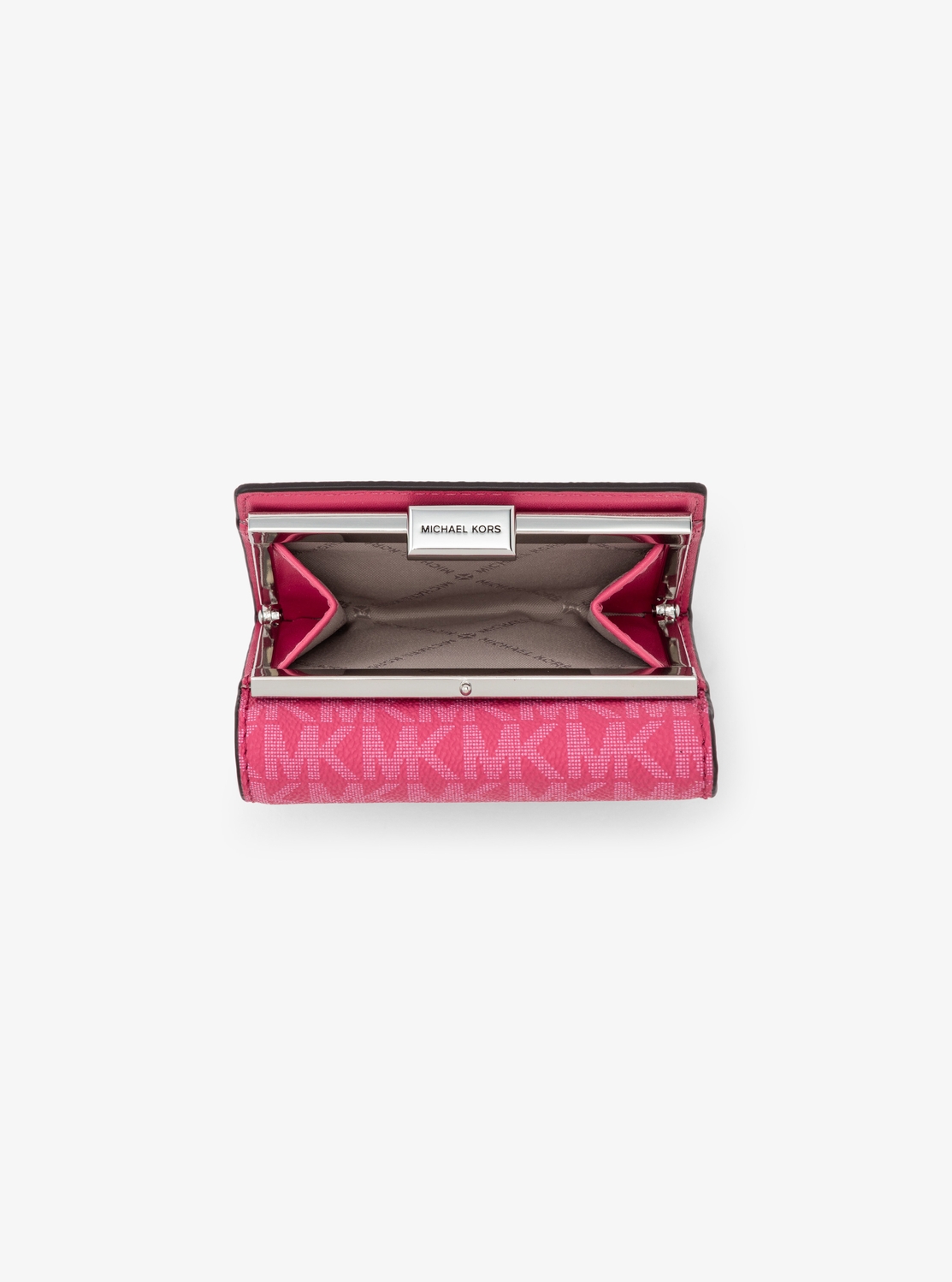 JET SET TRAVEL コンパクト ウォレット ミディアム - MKシグネチャー