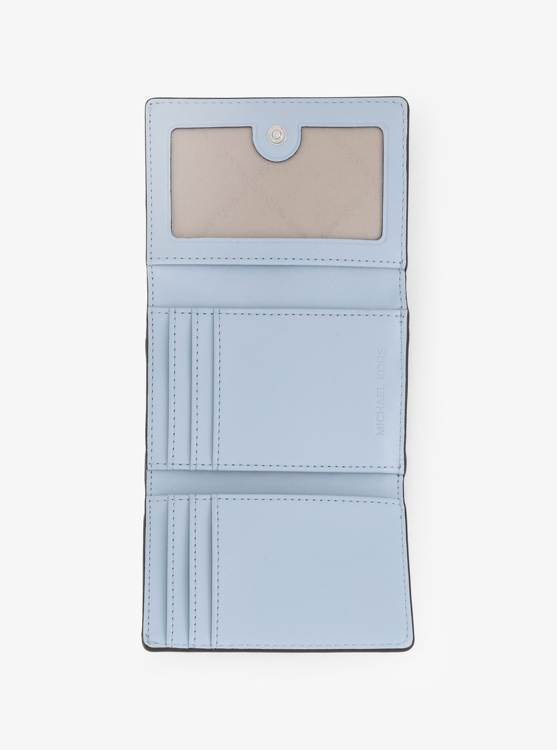 【日本限定】JET SET TRAVEL コンパクト ウォレット ミディアム - MKシグネチャー