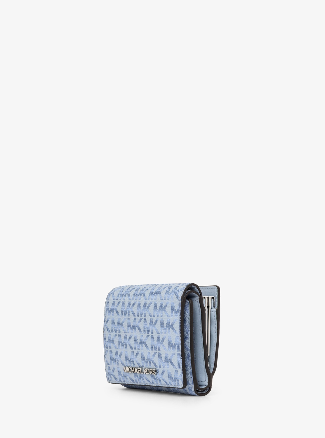 【日本限定】JET SET TRAVEL コンパクト ウォレット ミディアム - MKシグネチャー