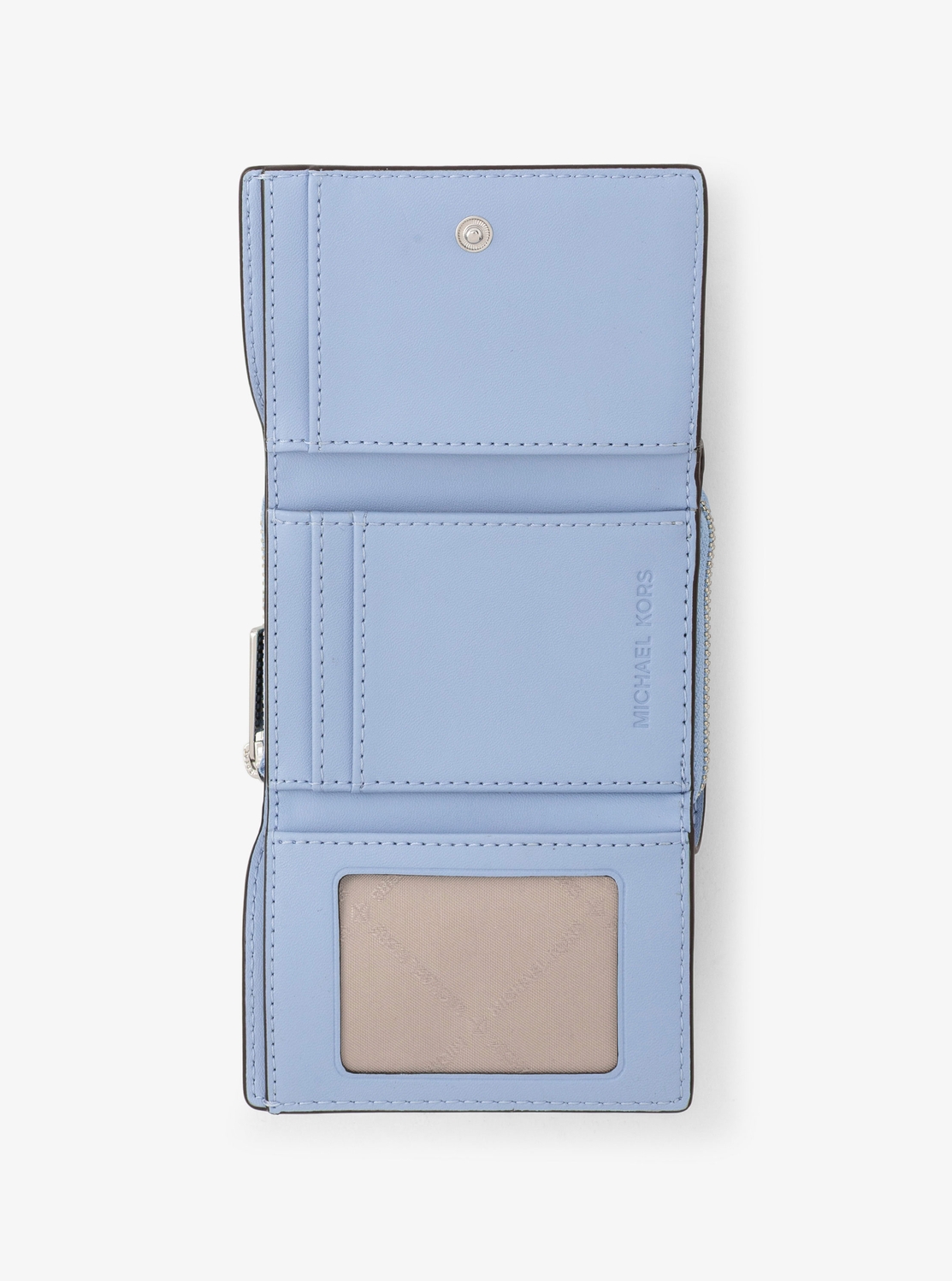 ☆限定品MICHAEL KORS ミニ財布 ジップウォレット エクストラスモール 公式アウトレット】JET SET TRAVEL トライフォールド ジップ