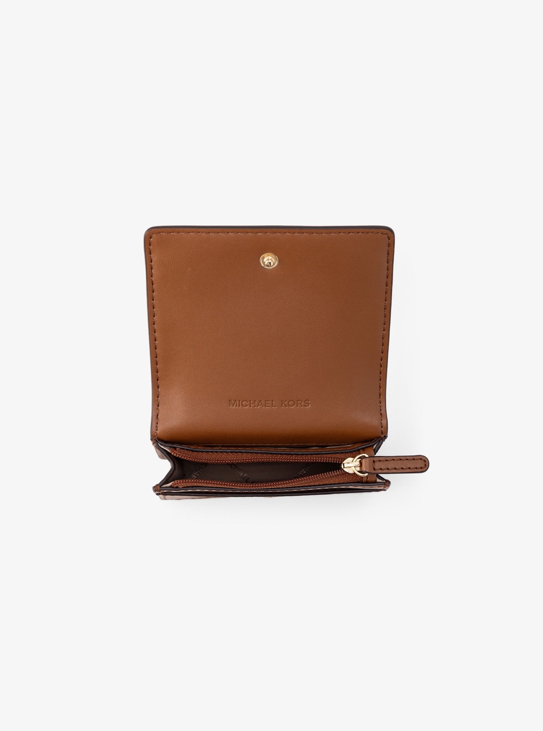 新品未使用 MICHAEL KORS マイケルコース スラップウォレット 公式アウトレット】CARSON フラップ ウォレット スモール - MK