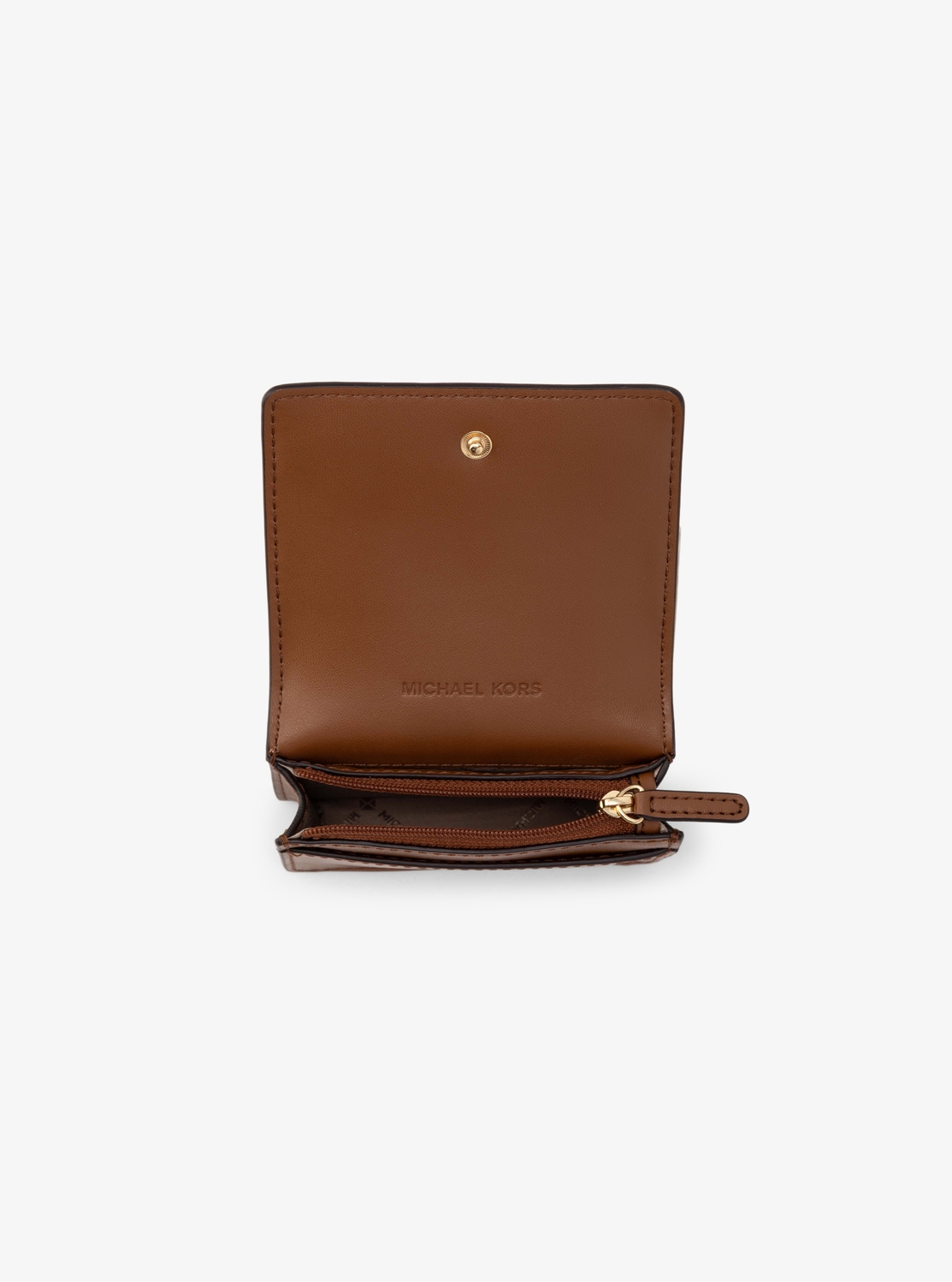 【新品】Michael Korsマンハッタン　スモール フラップ ウォレット MICHAEL KORS - 【新品】Michael KORS マンハッタン スモール
