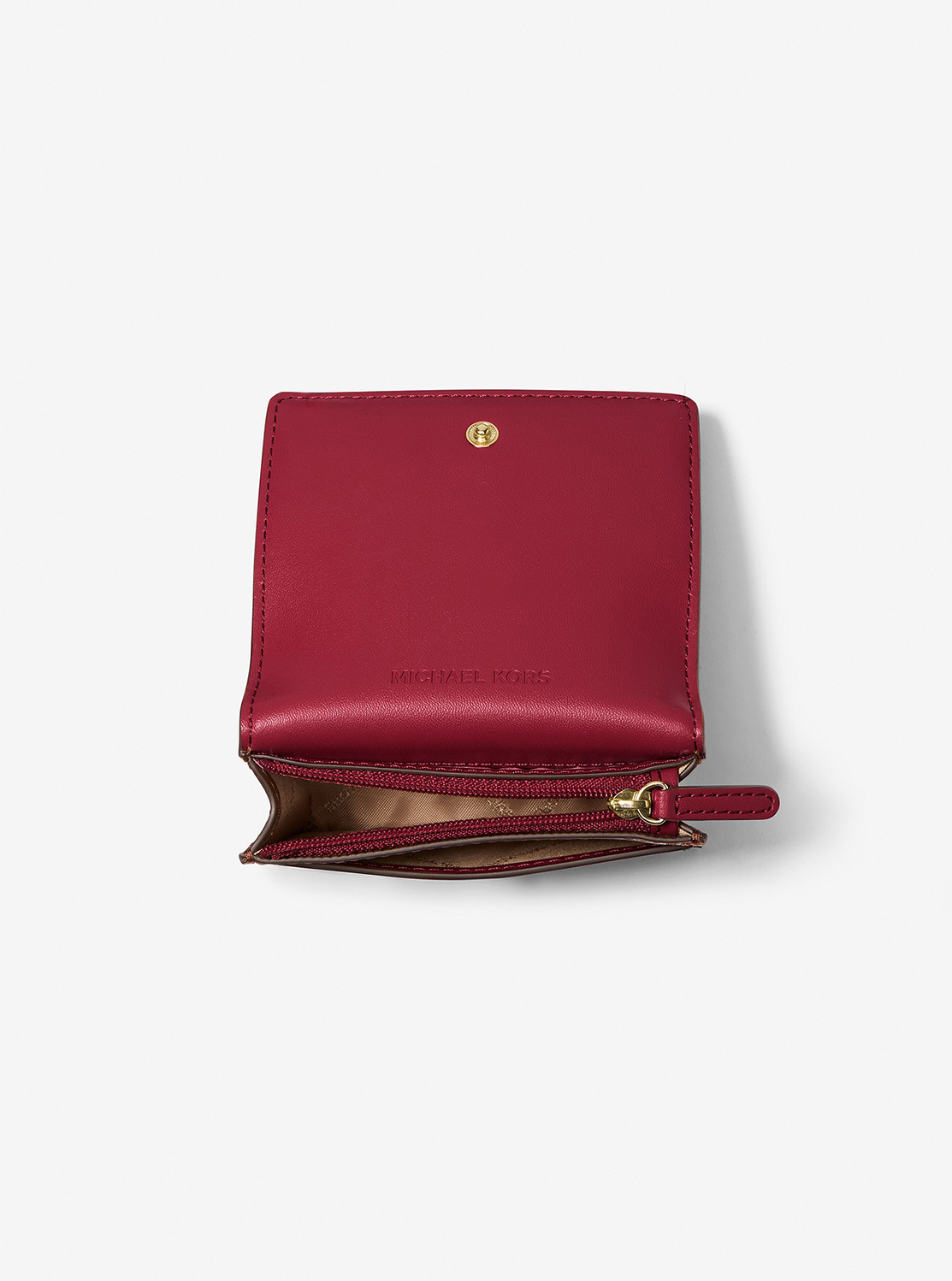 公式アウトレット】CARSON フラップ ウォレット スモール - ミニ財布