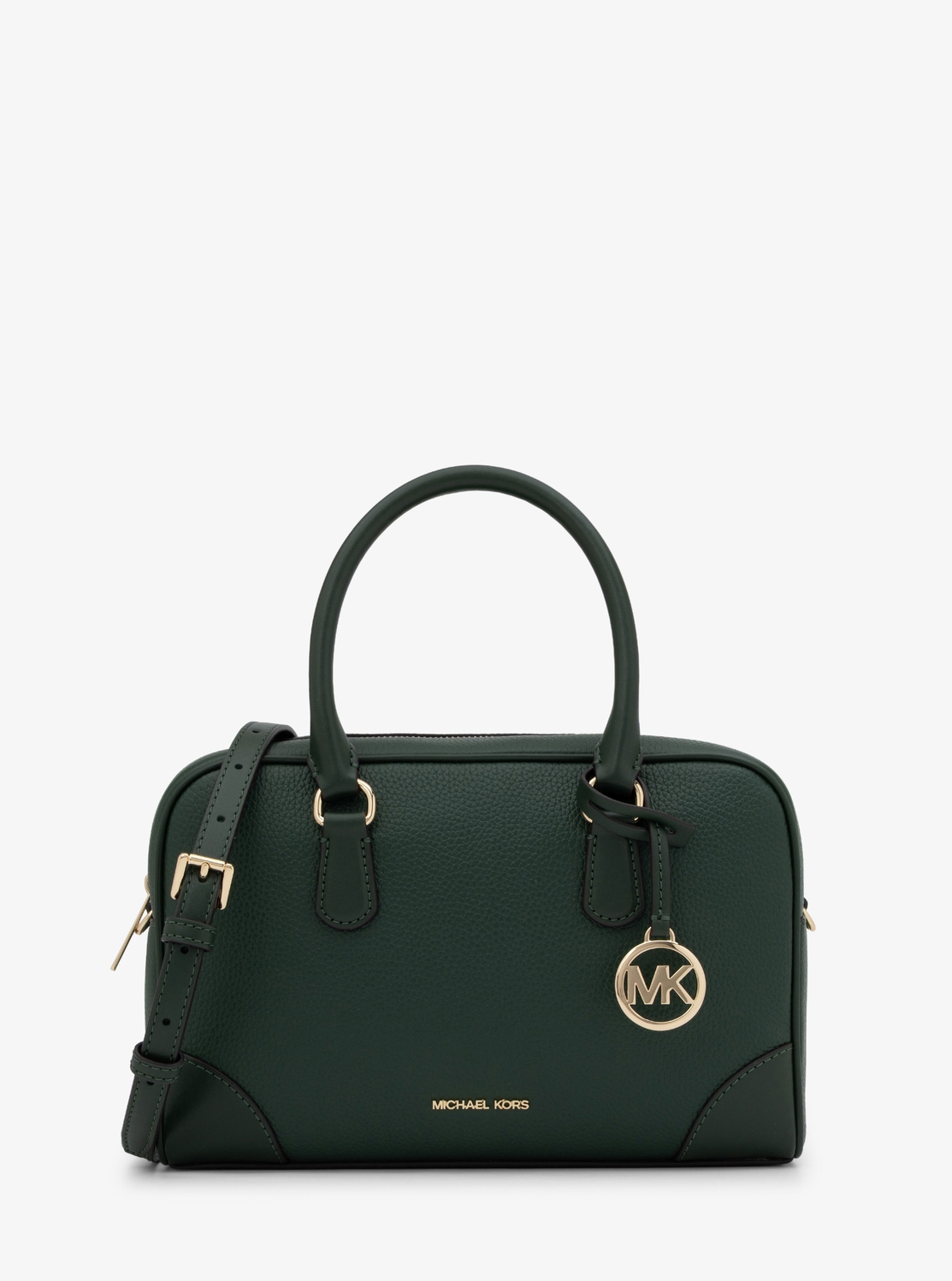 公式アウトレット】THOMPSON ぺブルレザー ダッフル サッチェル