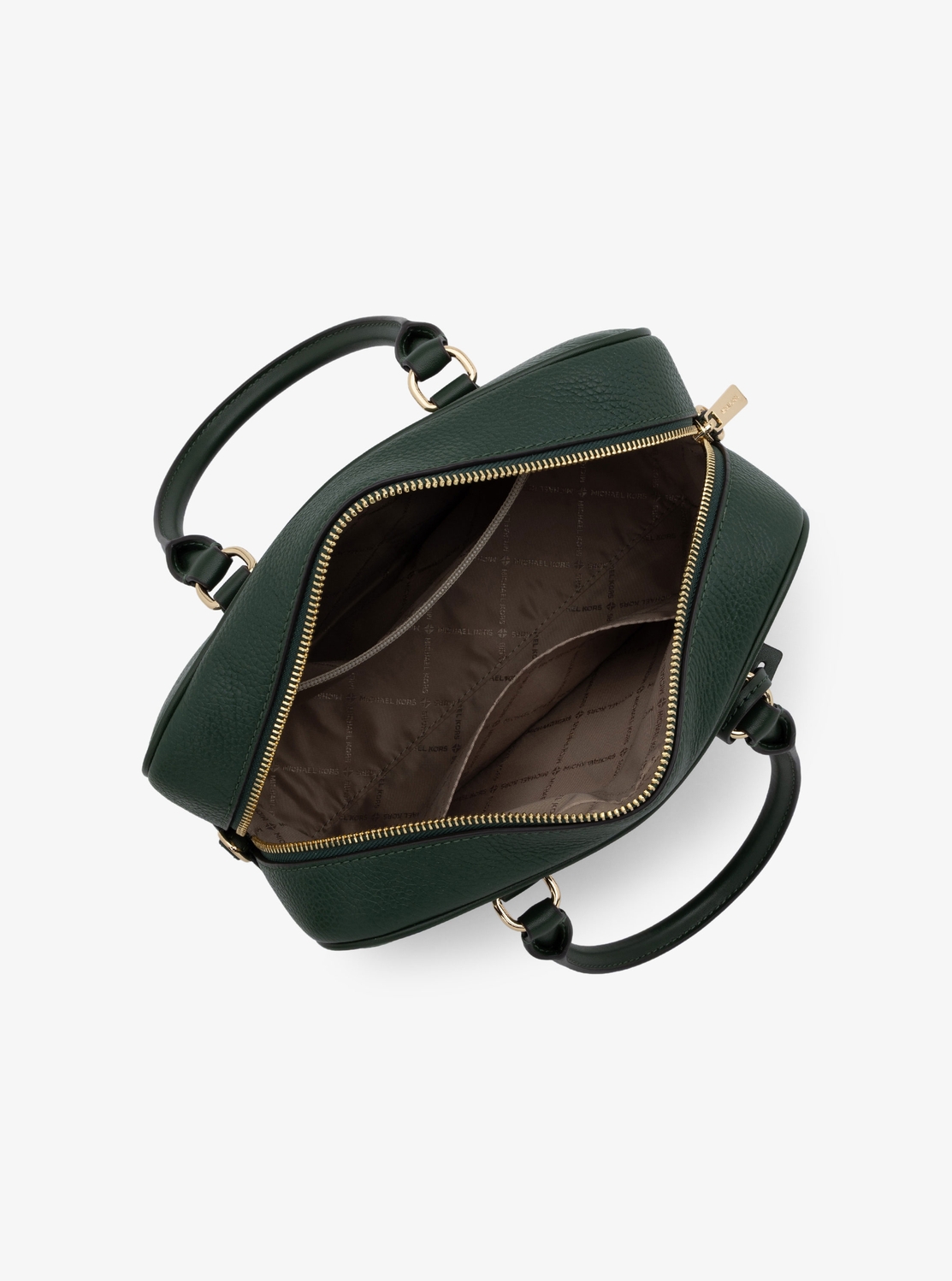 公式アウトレット】THOMPSON ぺブルレザー ダッフル サッチェル