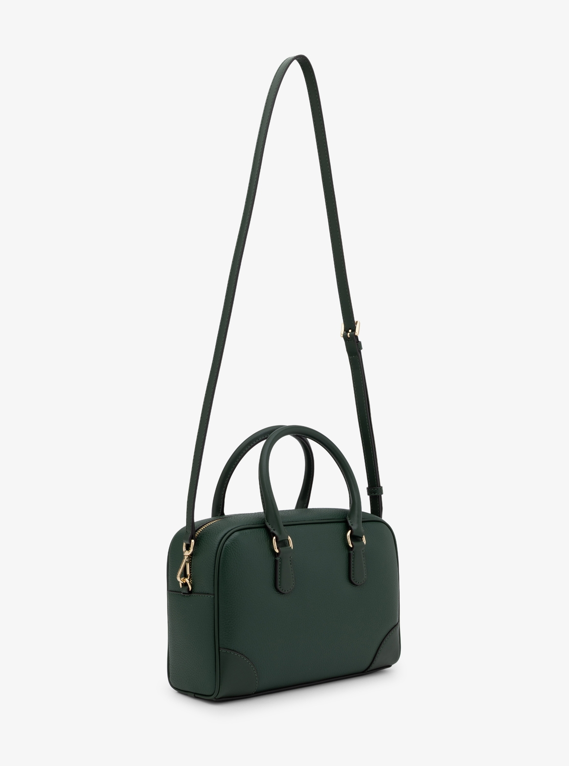 公式アウトレット】THOMPSON ぺブルレザー ダッフル サッチェル