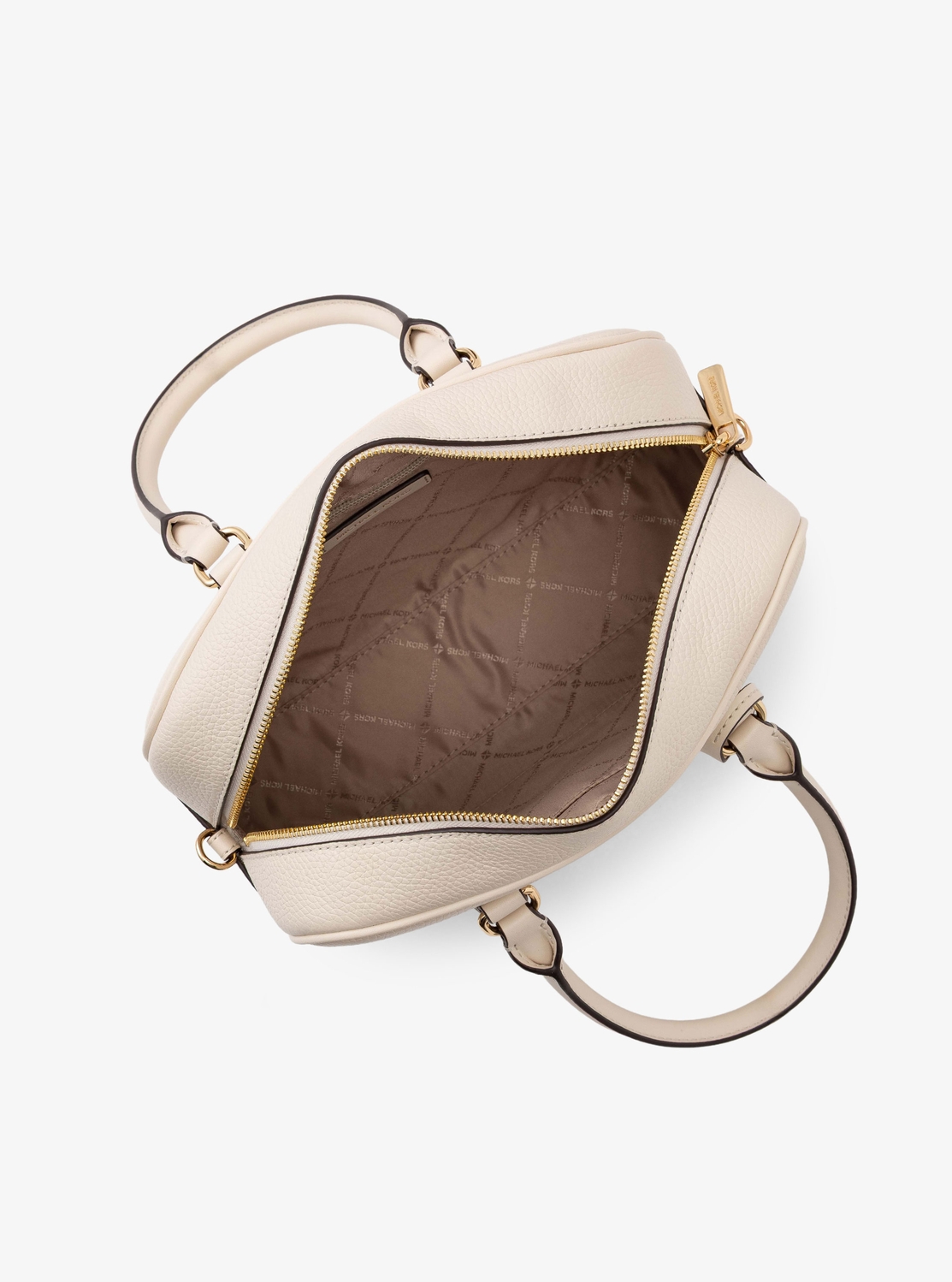 公式アウトレット】THOMPSON ぺブルレザー ダッフル サッチェル