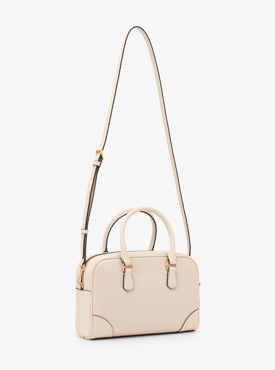 公式アウトレット】THOMPSON ぺブルレザー ダッフル サッチェル