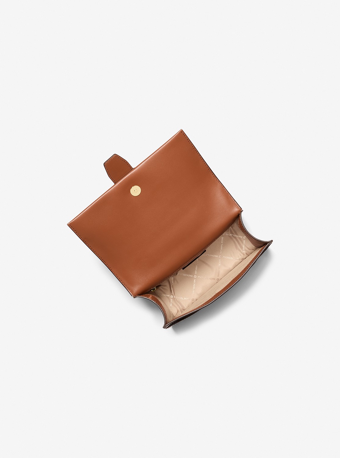 【MK ブティック】GREENWICH オシャレ♪レザー ショルダーバッグ 公式アウトレット】GREENWICH サフィアーノ レザー クロスボディ