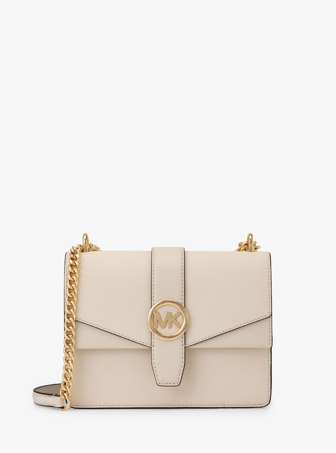 ニーズさん専用 公式アウトレット】GREENWICH サフィアーノ レザー フラップ クロス