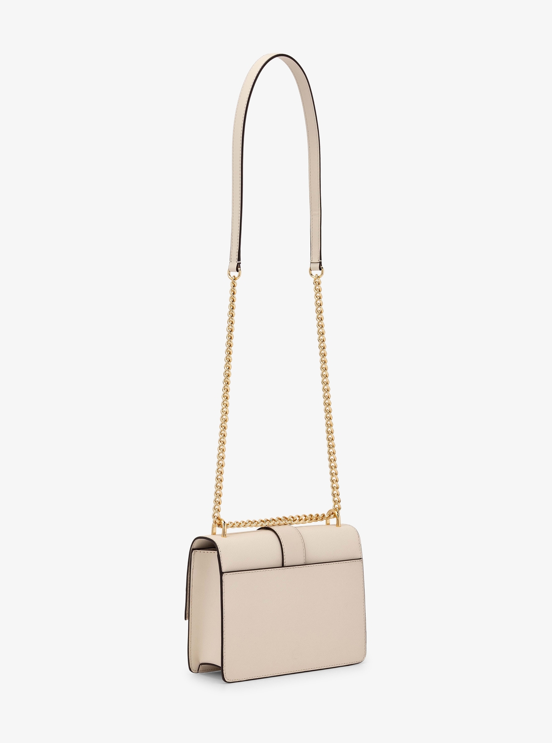 砂金　約0.2g 公式アウトレット】GREENWICH サフィアーノ レザー フラップ クロス