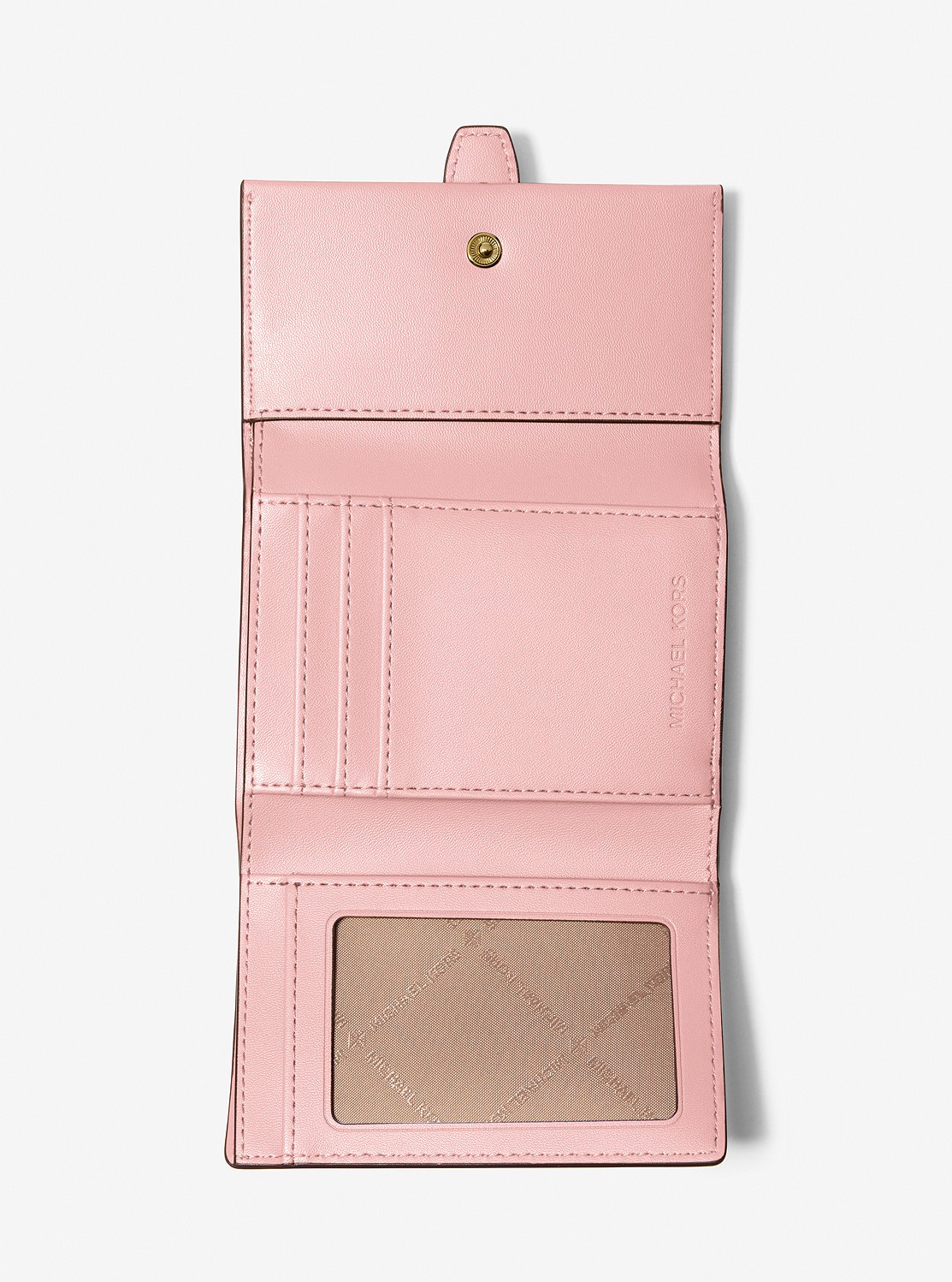 極美品✨ MICHAEL KORS エンベロープ トライフォールド ウォレット 公式アウトレット】GREENWICH エンベロープ トライフォールド