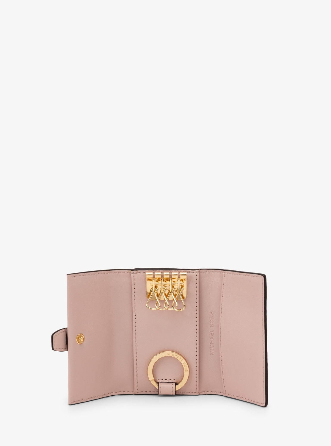 マイケル・コース（Michael Kors）/GREENWICH フラップ キーケース スモール − MKシグネチャー 公式アウトレット】GREENWICH フラップ キーケース スモール - MK