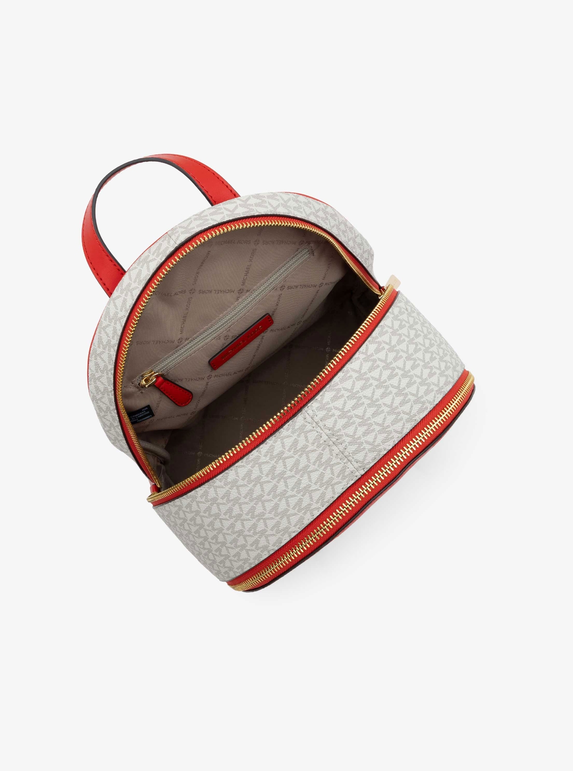 公式アウトレット】RHEA ジップ バックパック ミディアム - MK