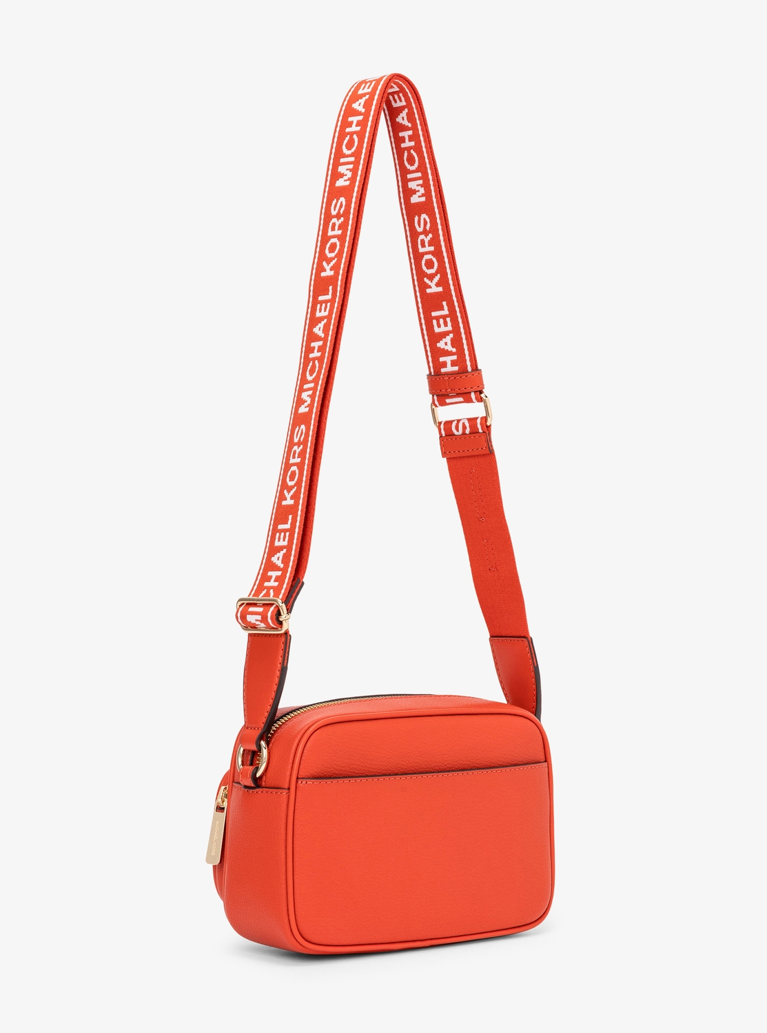 【日本限定】JET SET ITEM レザー クロスボディ ウィズ テックアタッチ ミディアム