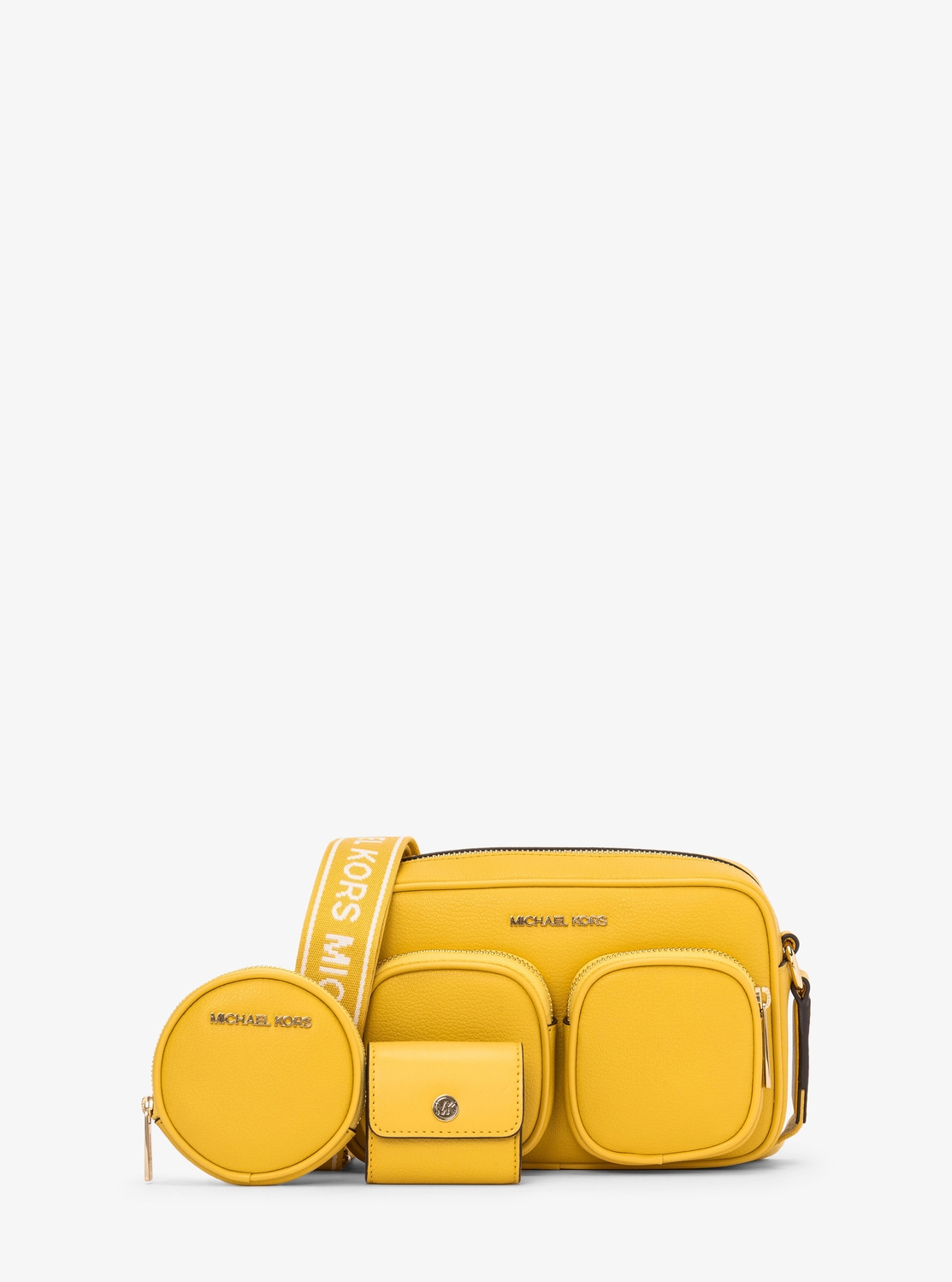 MICHAEL KORS クロスボディ ウィズ テックアタッチ スモール 公式アウトレット】JET SET TRAVEL クロスボディ ウィズ テック