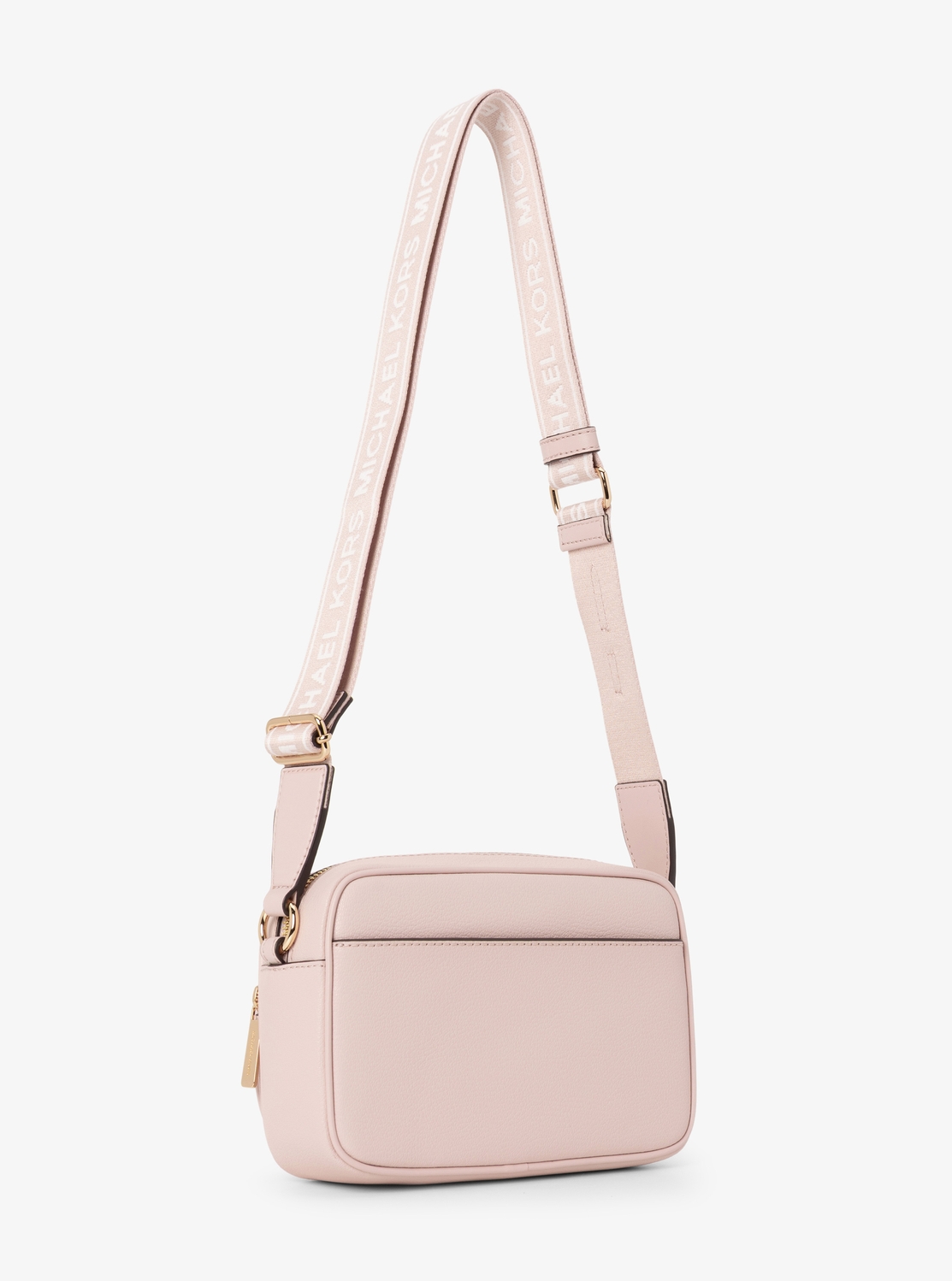 即発可 MICHAEL KORS レザー クロスボディウィズテックアタッチ MICHAEL KORS ショルダーバッグ バッグ JET SET TRAVEL クロス