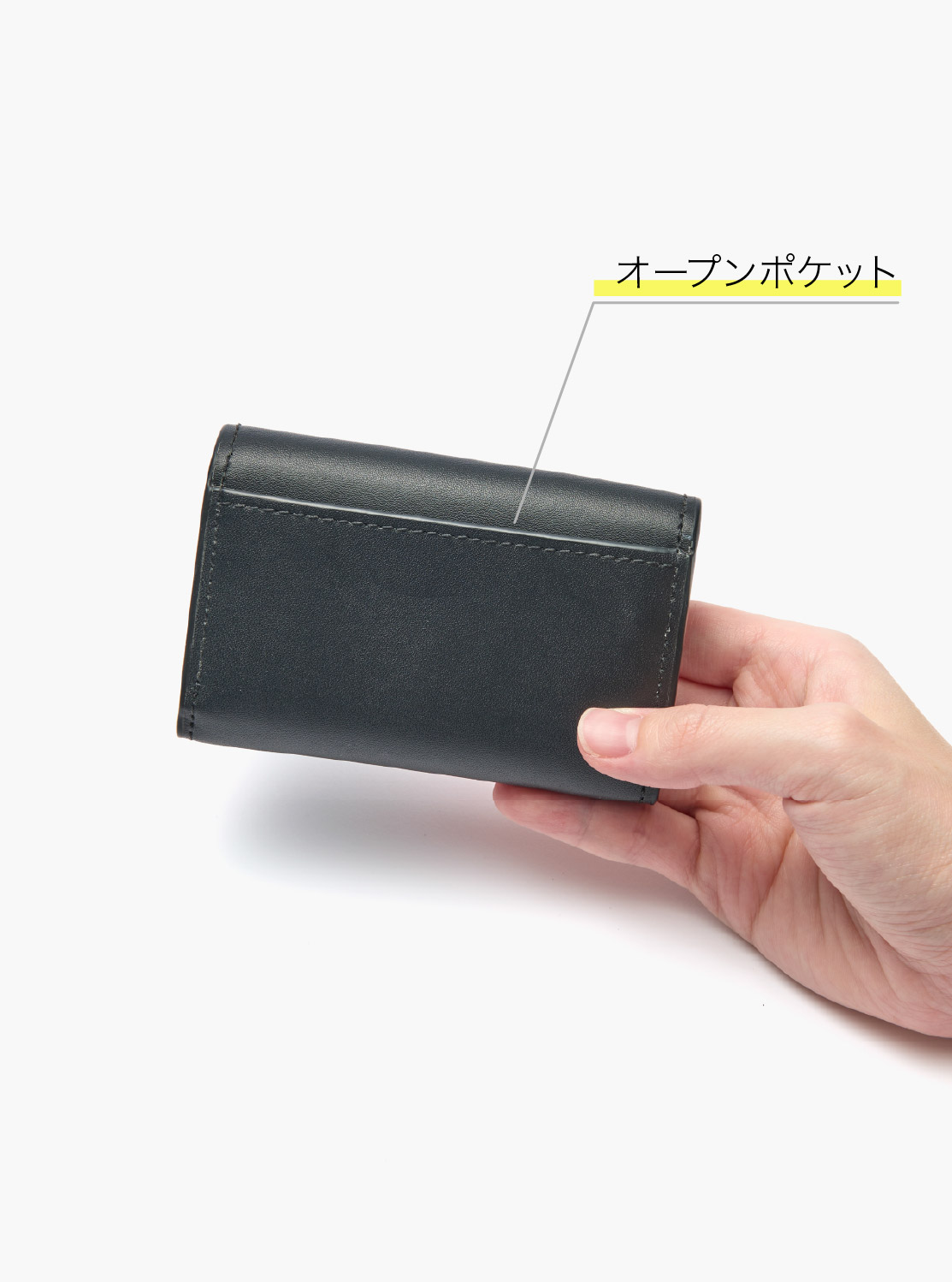 公式アウトレット】LYRA トライフォールド ウォレット