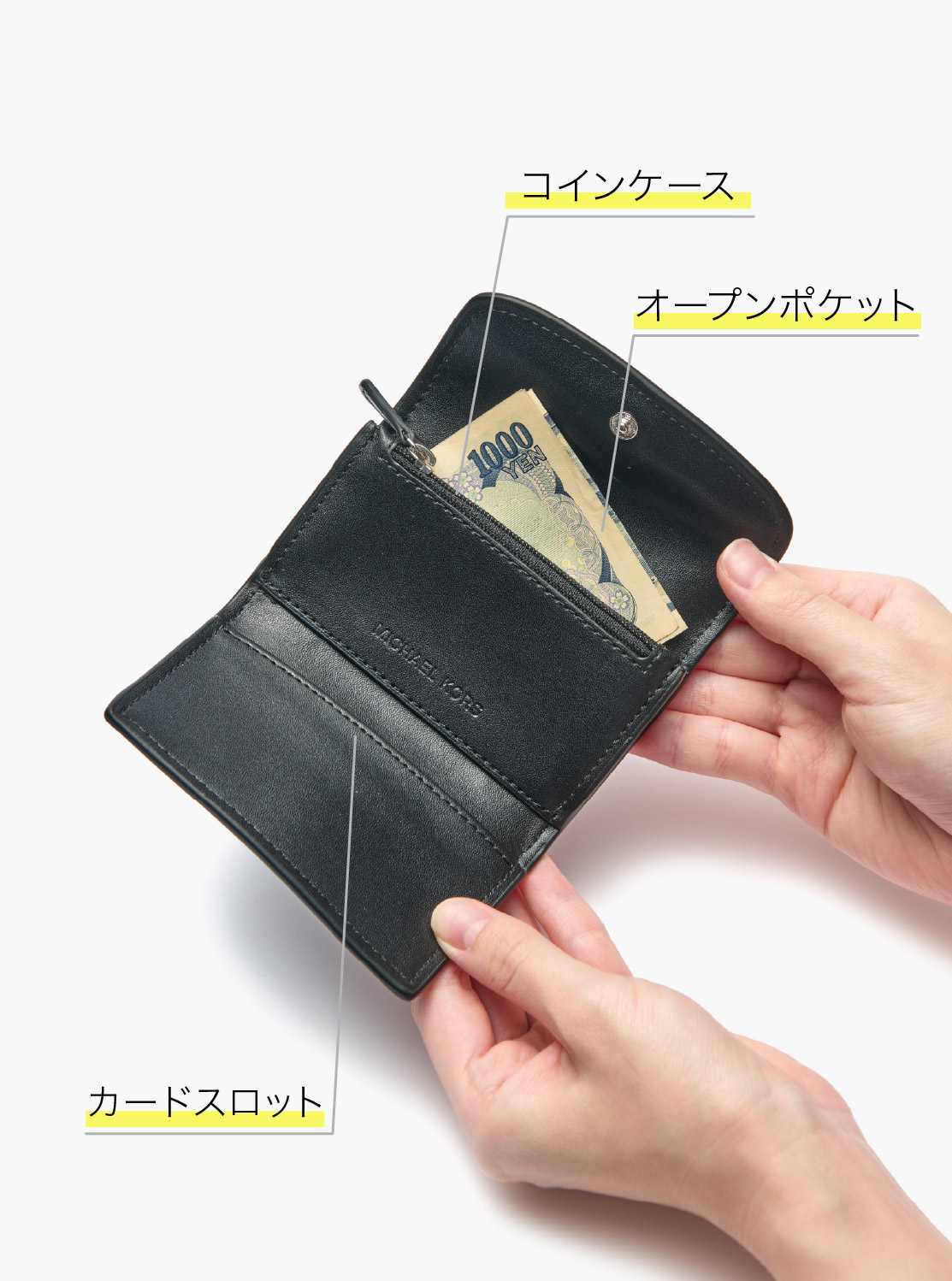 公式アウトレット】LYRA トライフォールド ウォレット