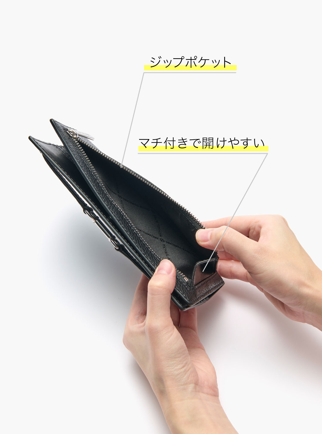 CARSON スナップ ウォレット ラージ