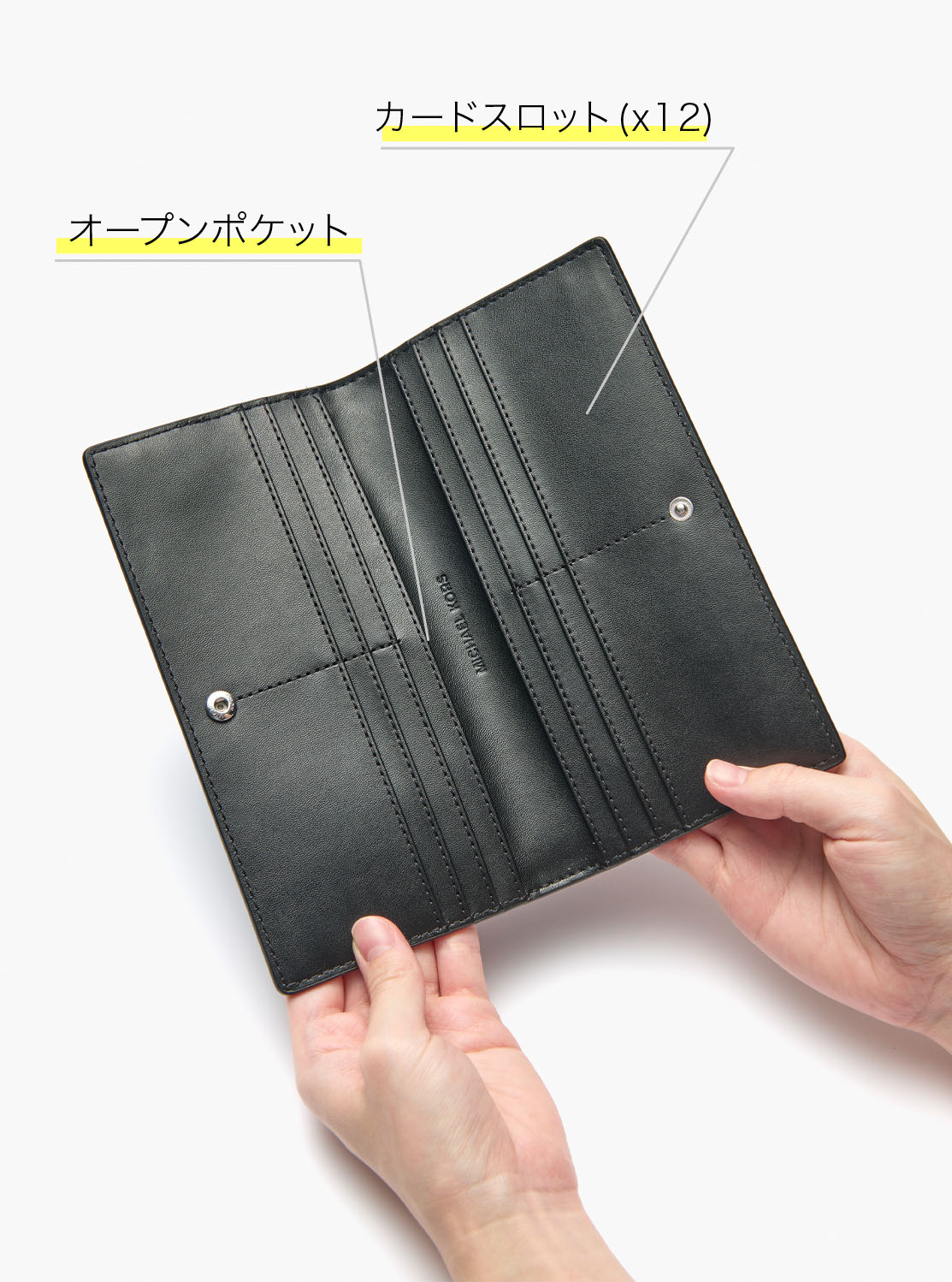 【MICHAEL KORS】マイケルコース スナップ ウォレット ラージ 公式アウトレット】CARSON スナップ ウォレット ラージ - MK