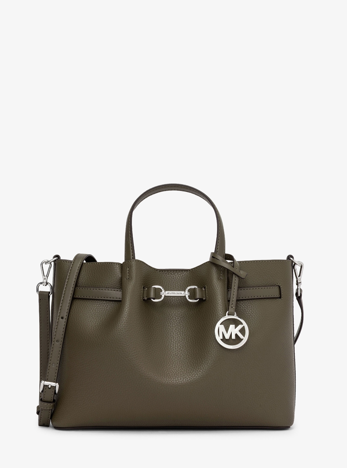 公式アウトレット】CARSON センタージップ サッチェル ミディアム