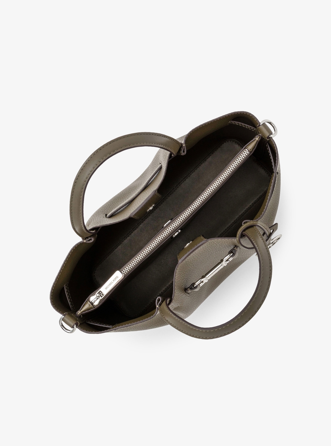 CARSON センタージップ サッチェル ミディアム