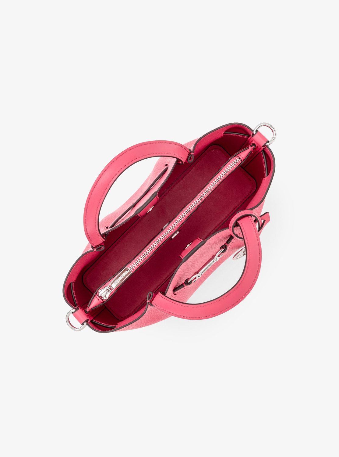 みこ40 公式アウトレット】CARSON センタージップ サッチェル スモール