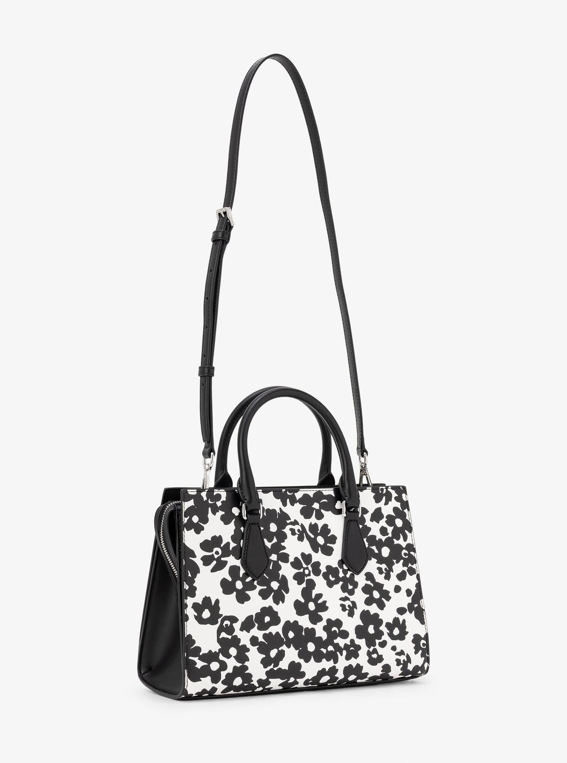 MICHAEL KORS SHEILA シークイン フローラ サッチェル M 公式アウトレット】SHEILA シークイン フローラルプリント