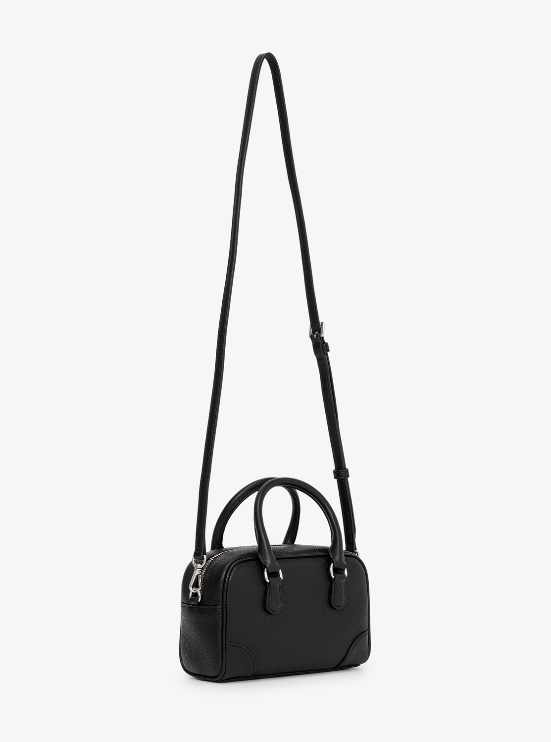 公式アウトレット】THOMPSON ぺブルレザー サッチェル クロスボディ