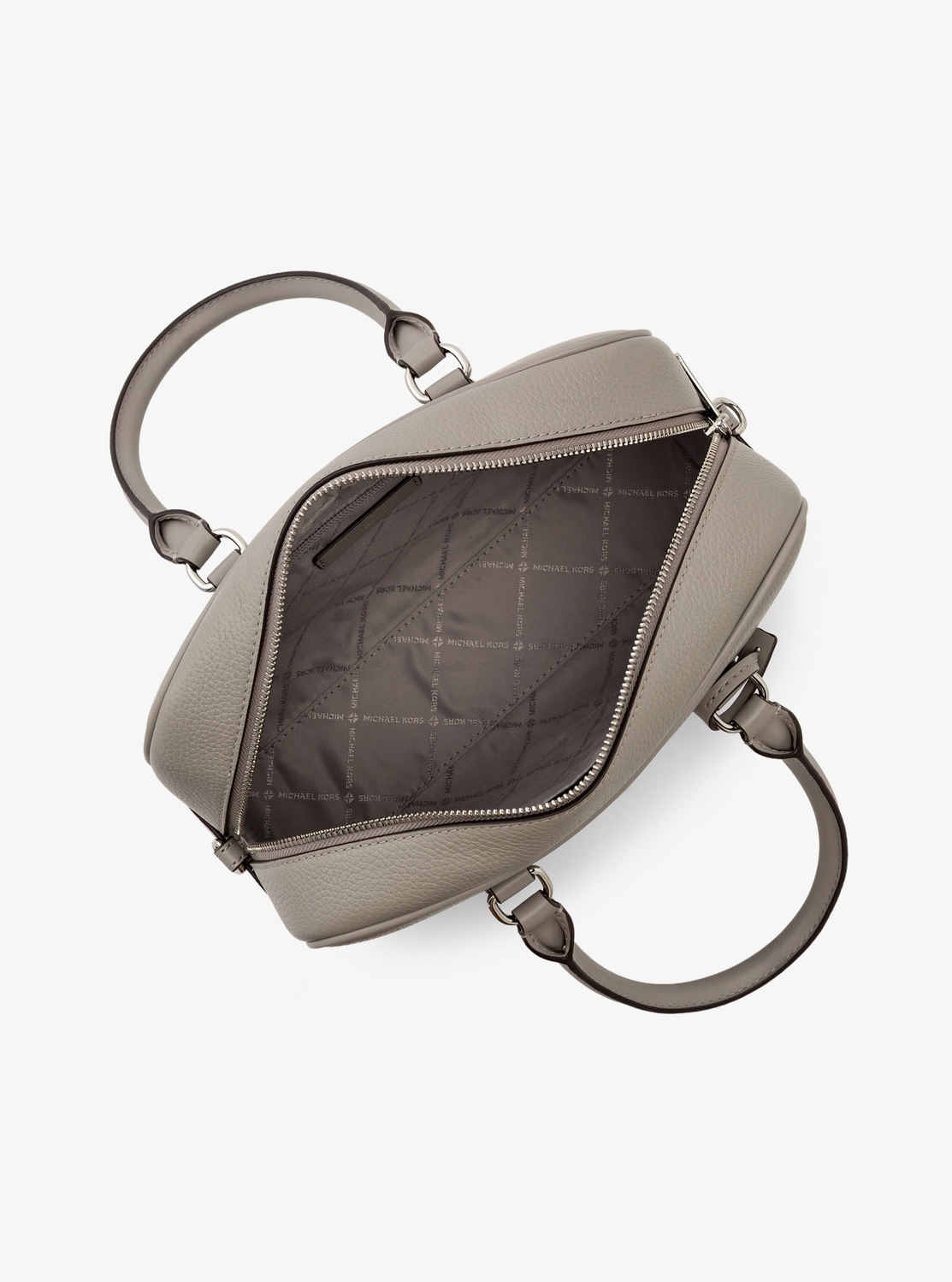 公式アウトレット】THOMPSON ぺブル レザー ダッフル サッチェル