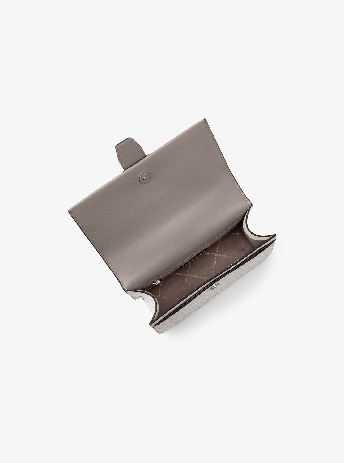 GREENWICH カラーブロック フラップ クロスボディ スモール - MKシグネチャー