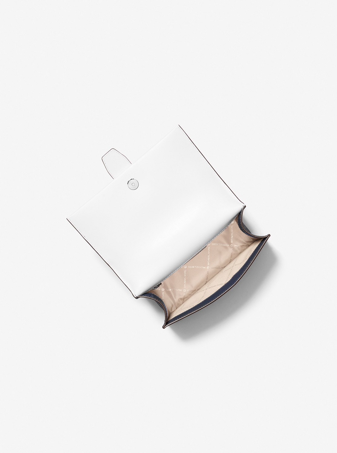 GREENWICH カラーブロック フラップ クロスボディ スモール - MKシグネチャー