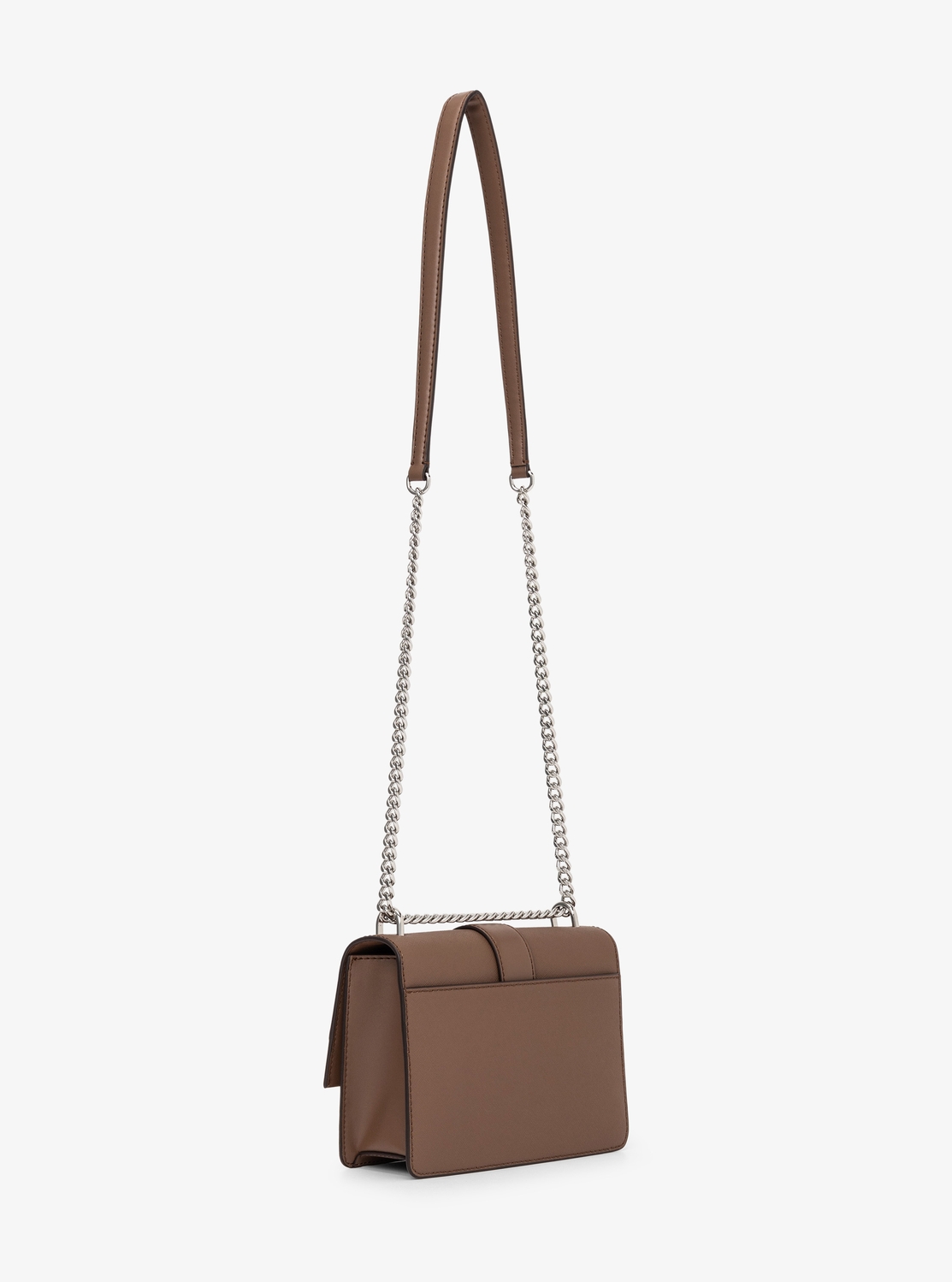 公式アウトレット】GREENWICH サフィアーノ レザー フラップ クロス