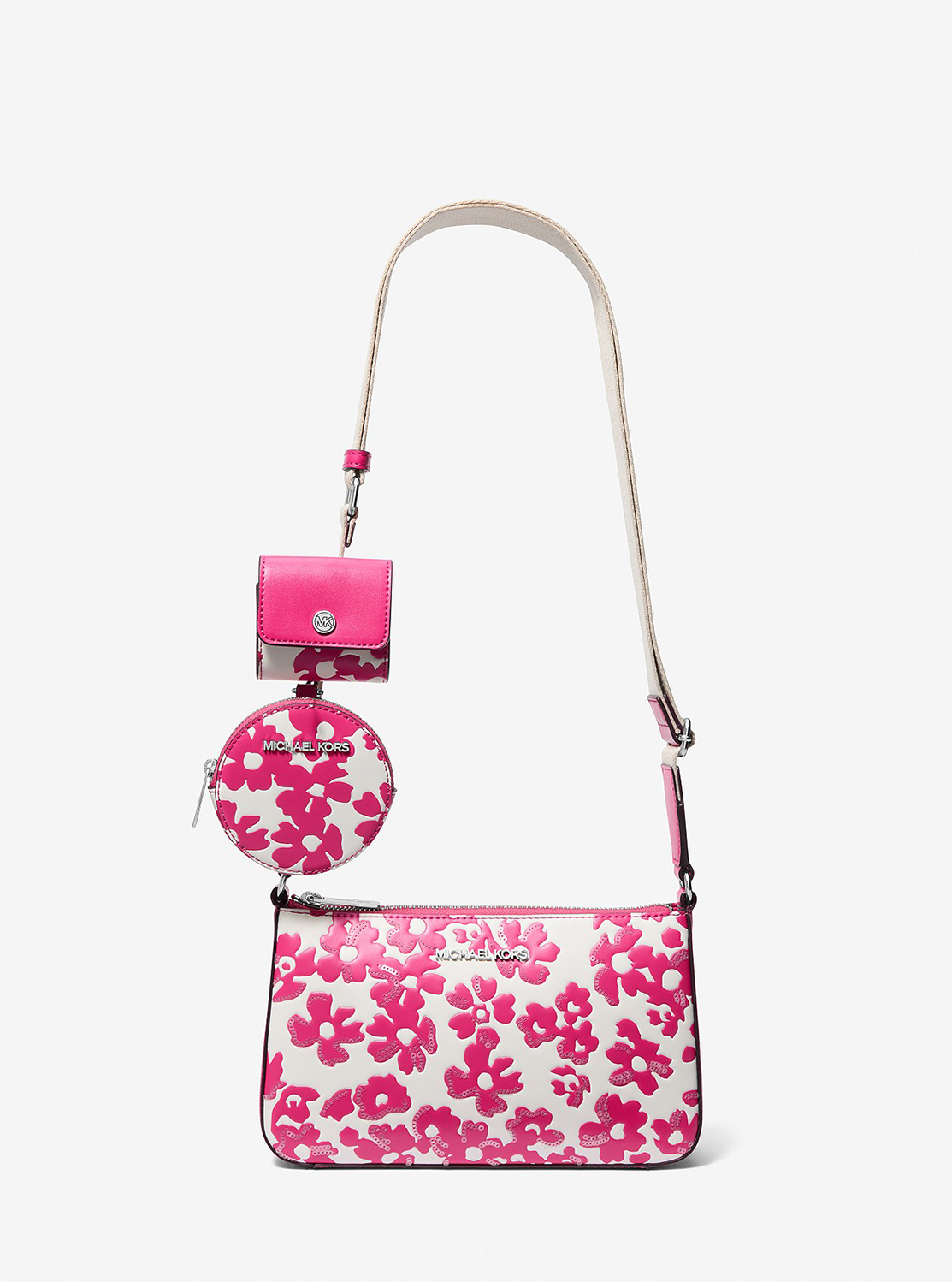 公式アウトレット】【特別価格】JET SET TRAVEL シークイン フローラル  